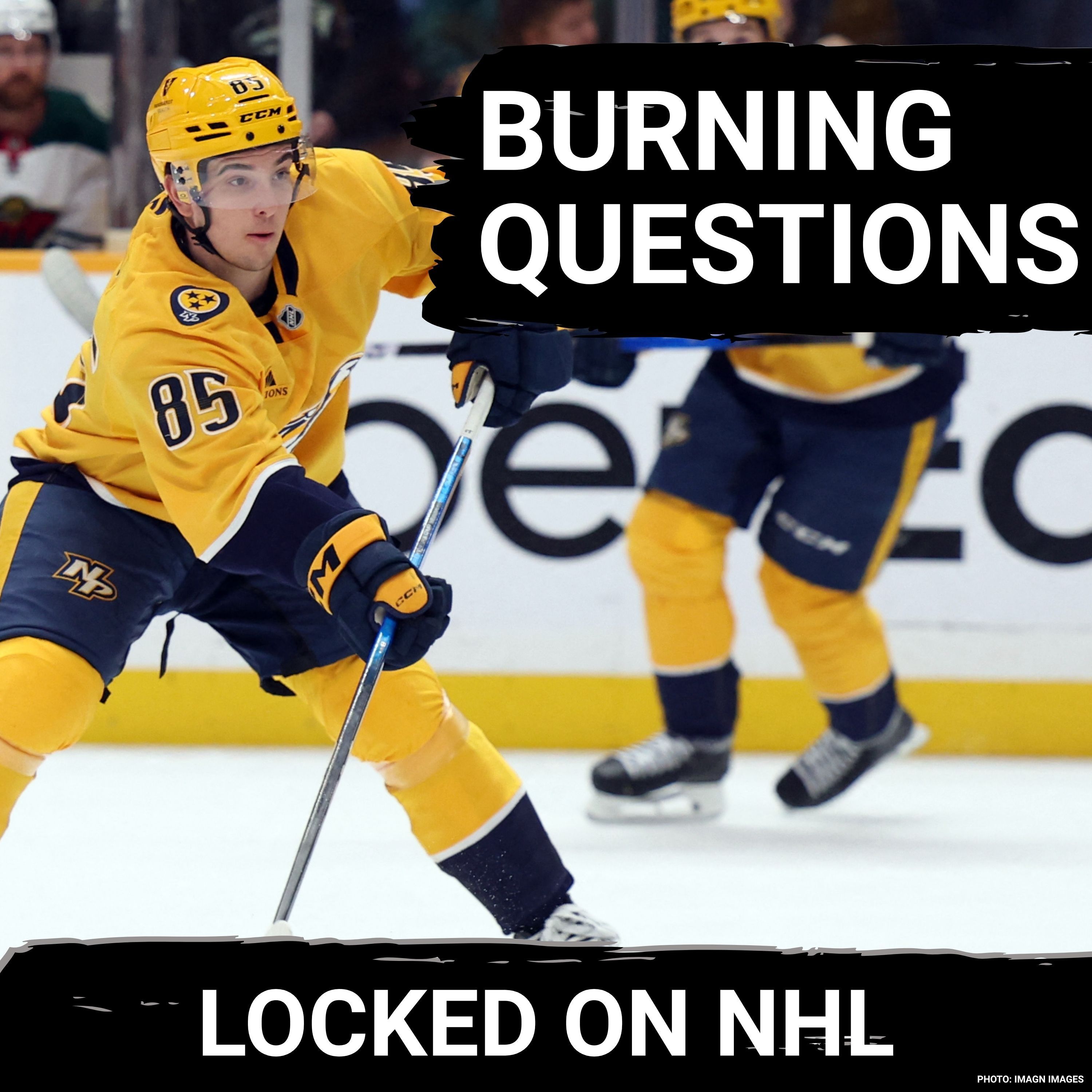 Predators' NEW TEETH: Chris McFarland’s Roster Makeover Ready To See Nashville Make A Run?