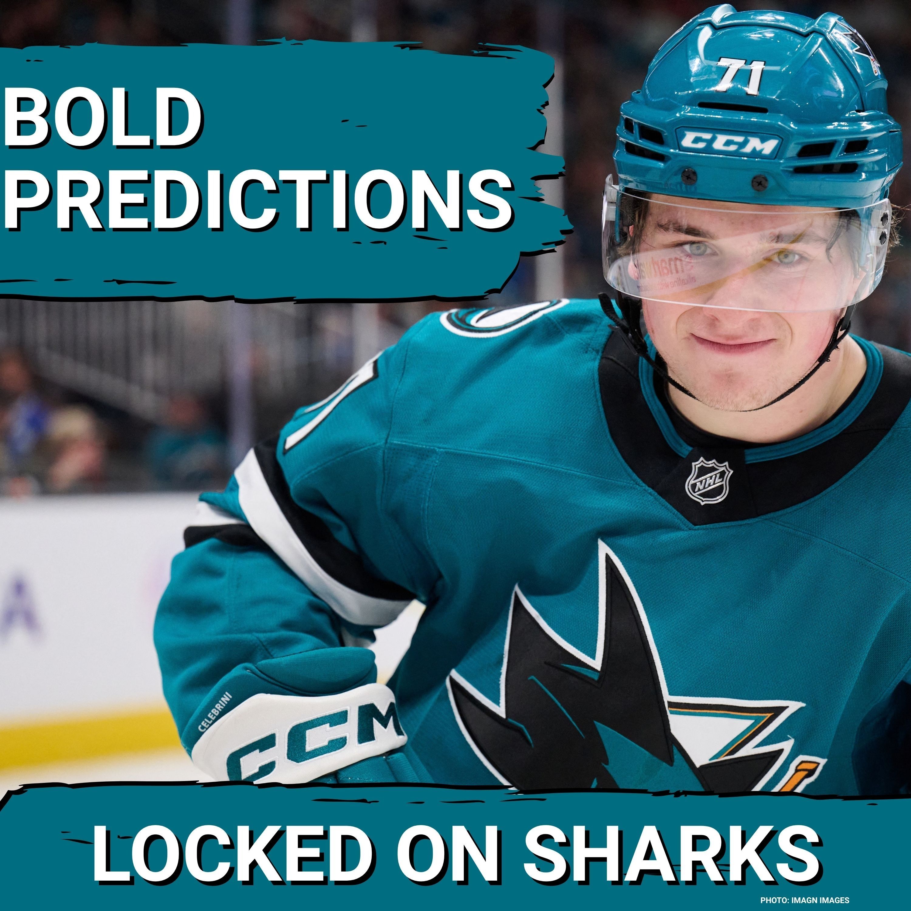 BOLD PREDICTIONS: San Jose Sharks’ Macklin Celebrini and Ivar Stenberg Poised to WIN Big Awards episode artwork