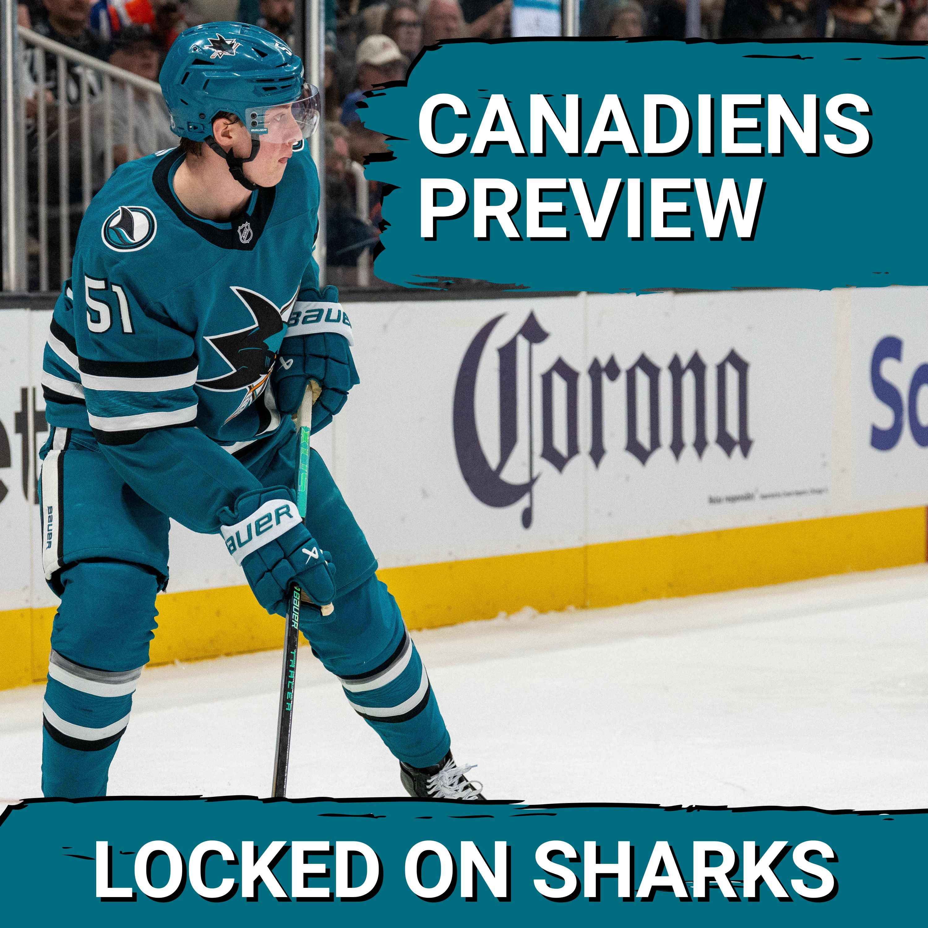 URGENT: Wildcard Race INTENSIFIES as San Jose Sharks and Montreal Canadiens COLLIDE Tonight