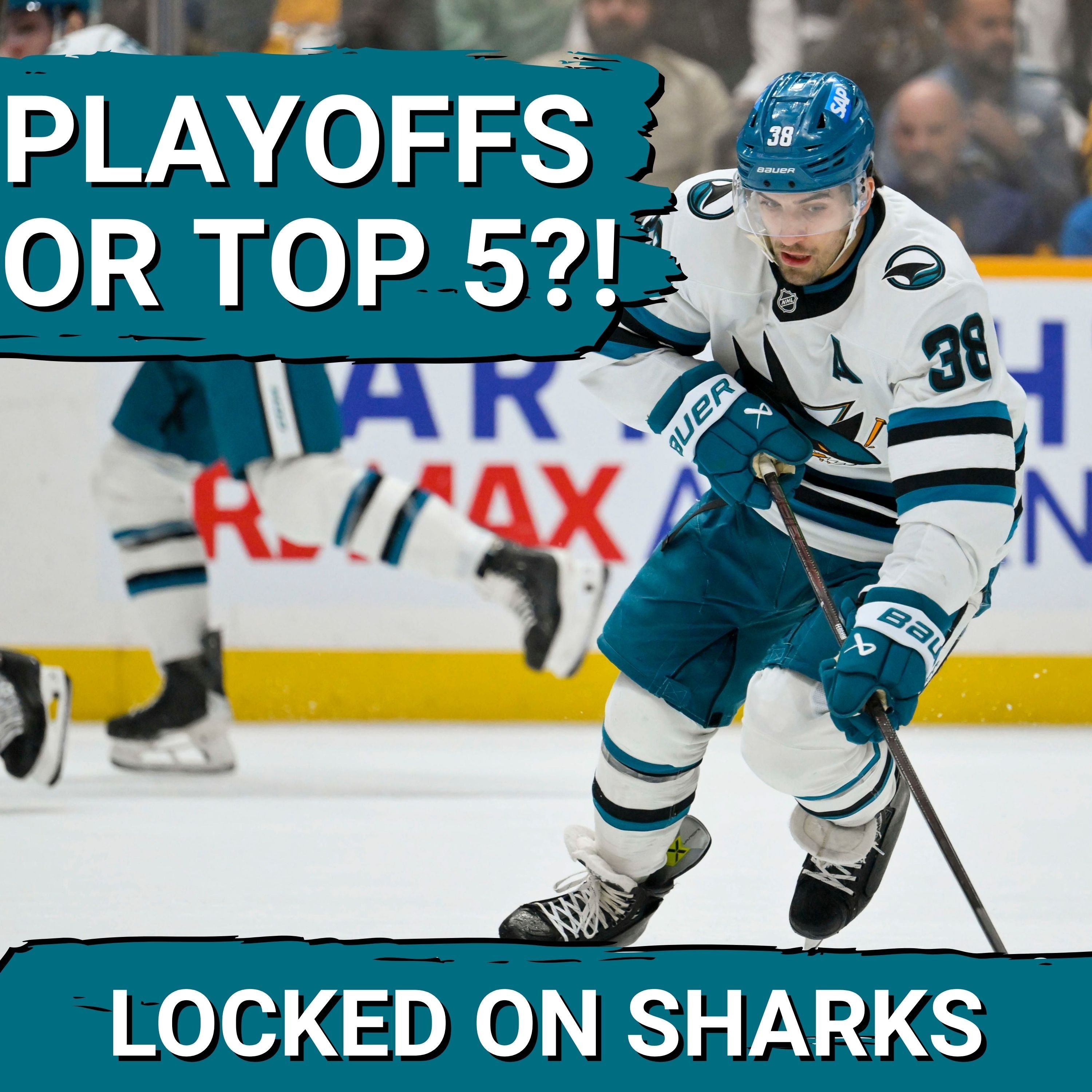 San Jose Sharks FIGHT for Wild Card & Top Five Pick | Nick Leddy Has Been GOOD?!