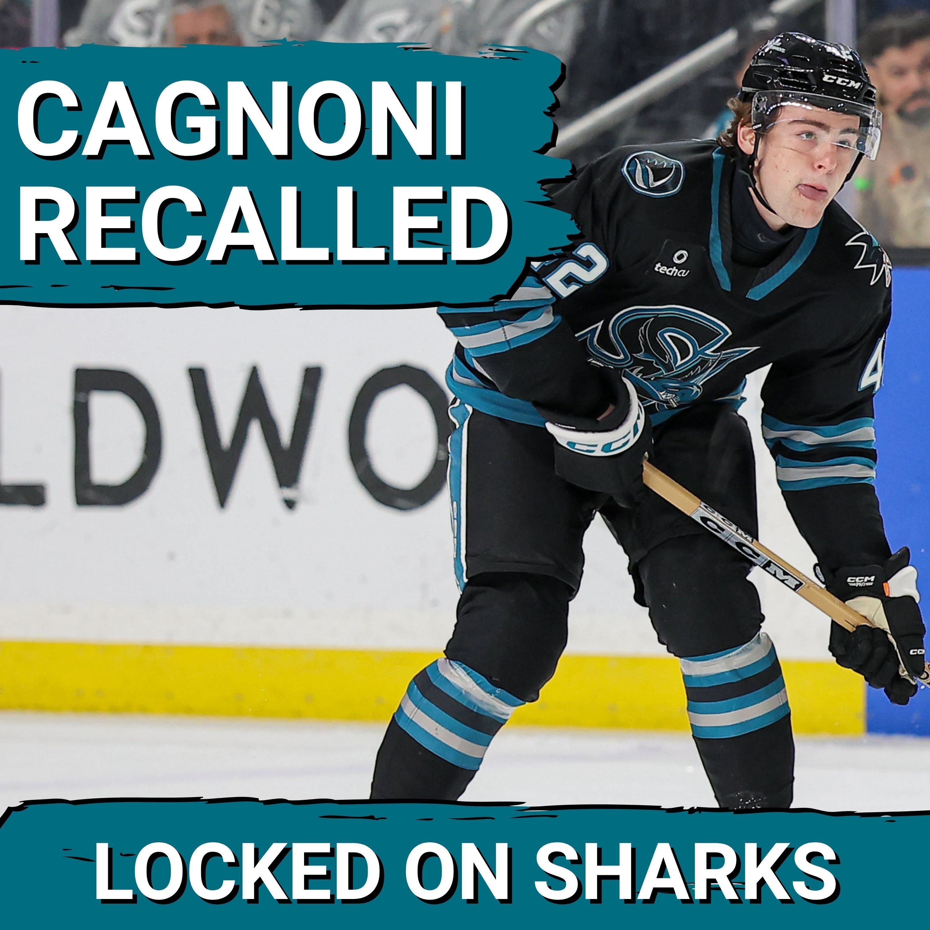 OVERDUE: San Jose Sharks Recall Luca Cagnoni to FIX the Power Play—What Happens Next?