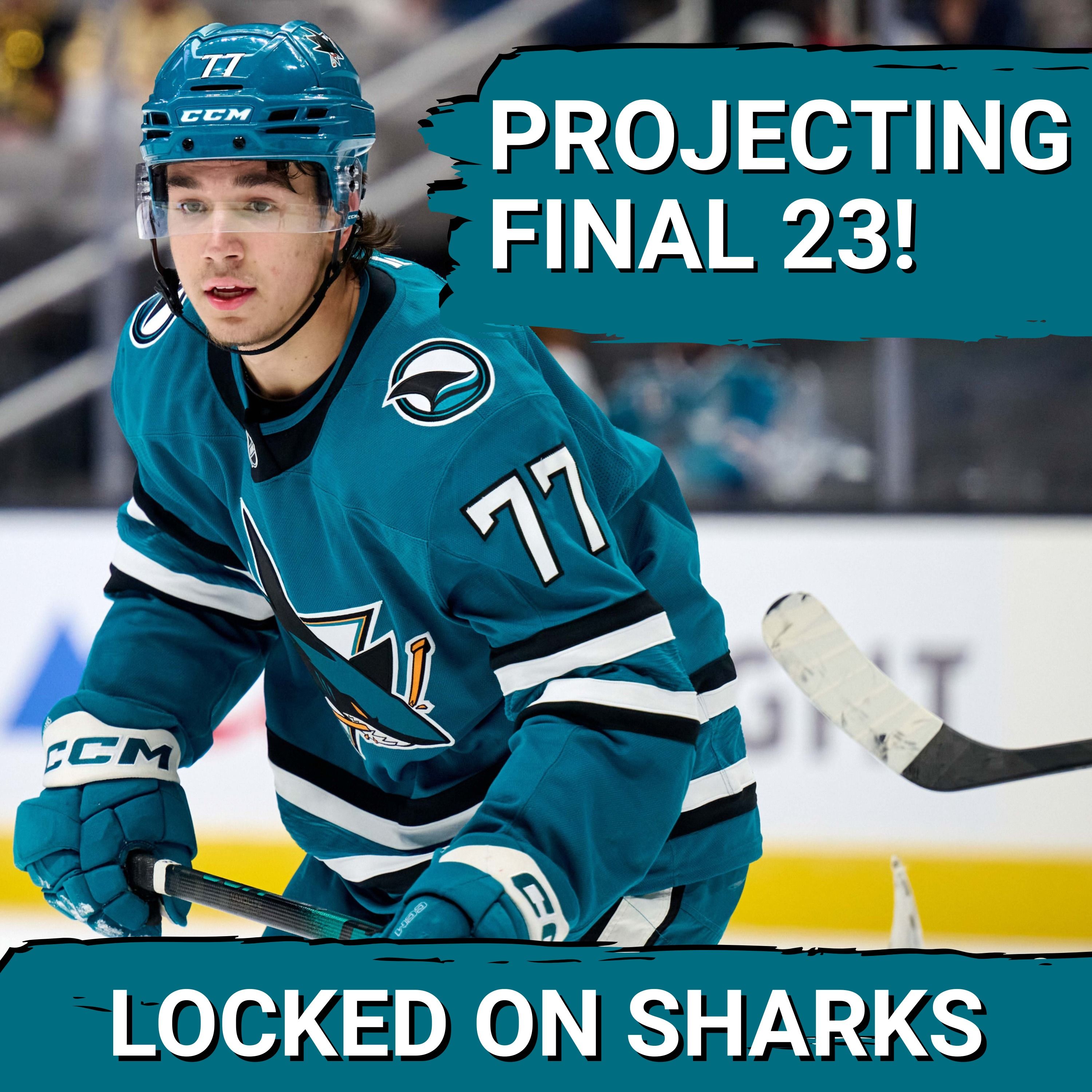 San Jose Sharks Make First Wave Of MASSIVE Cuts | Projecting The FINAL 23 Man Roster