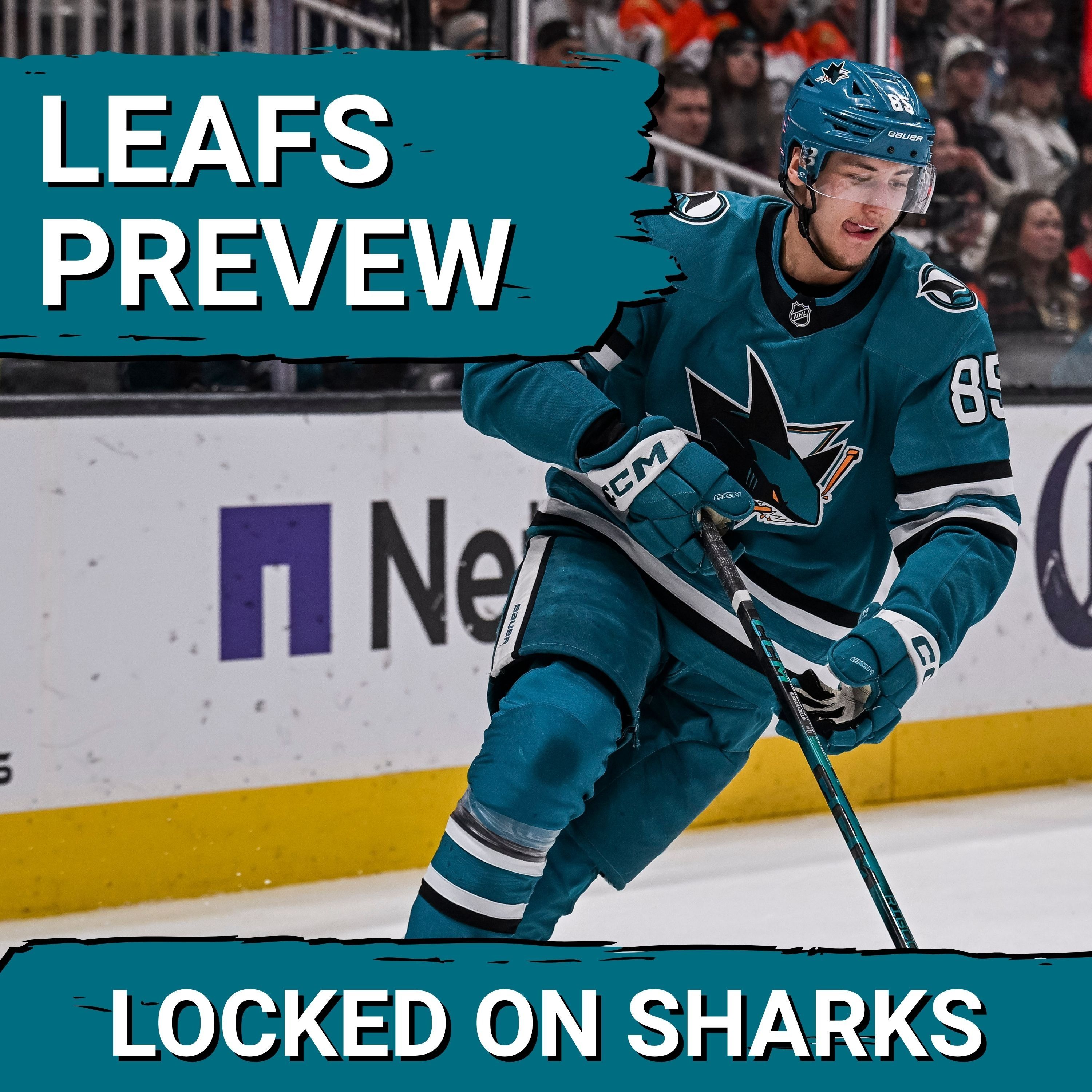 SHARKS MUST-WIN: Can San Jose Sharks Exploit Toronto's Struggling Defense?