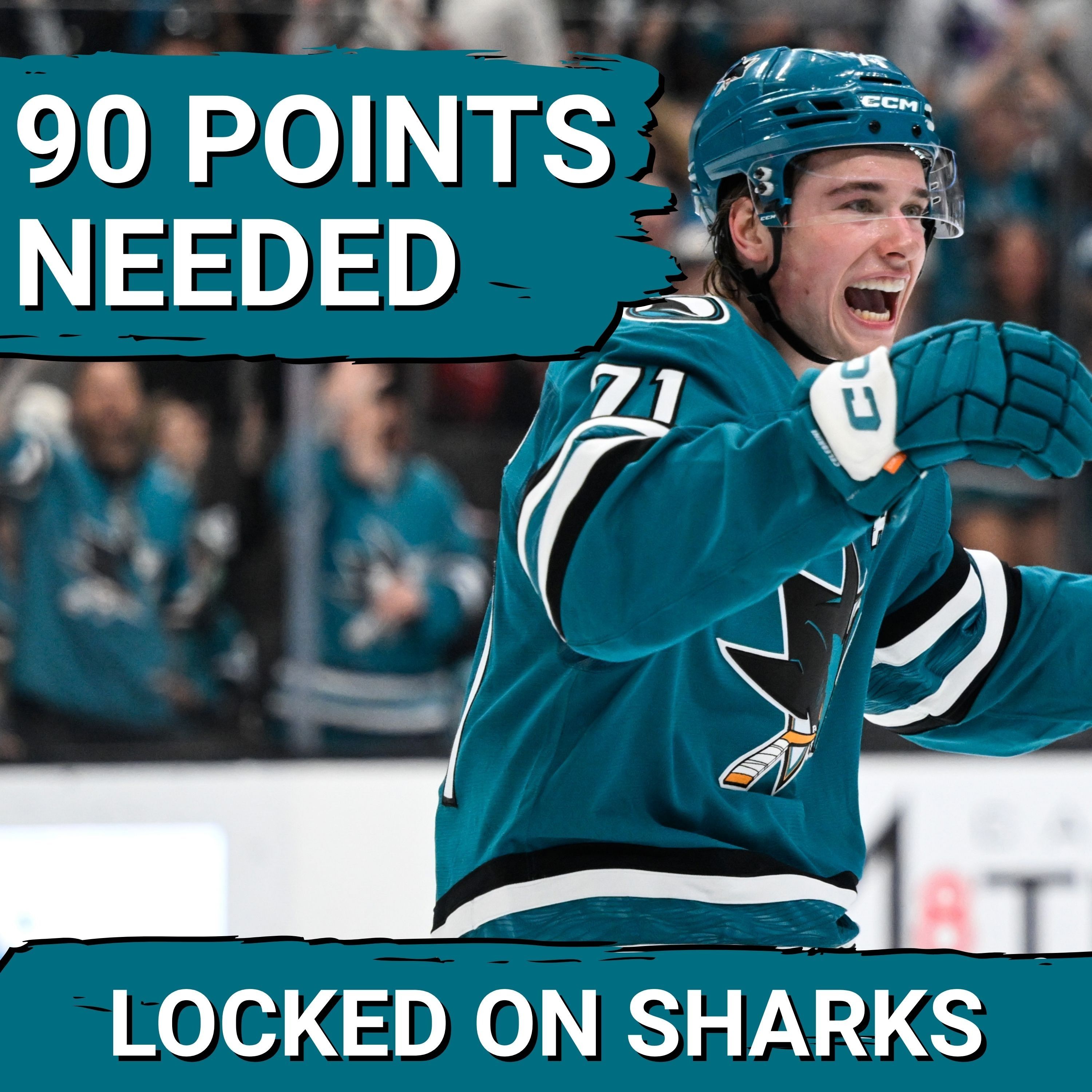 PLAYOFF PATH: Can the Sharks SURGE Past Predators, Kings & Reach NHL Postseason at 90 Points?