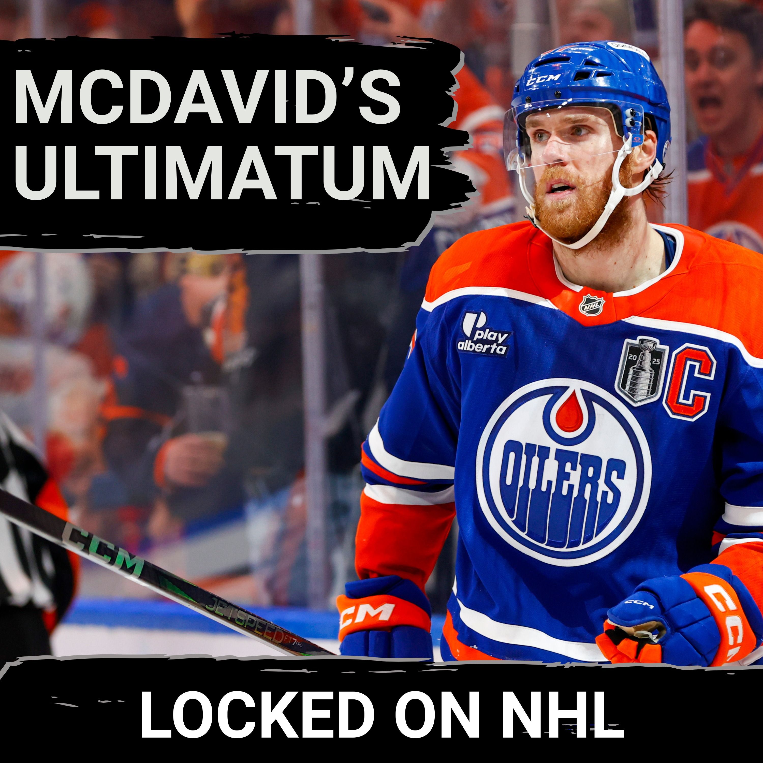 BOMBSHELL: Connor McDavid's TWO-YEAR ULTIMATUM Rocks Oilers | Panthers & Lightning Breakout In Brawl