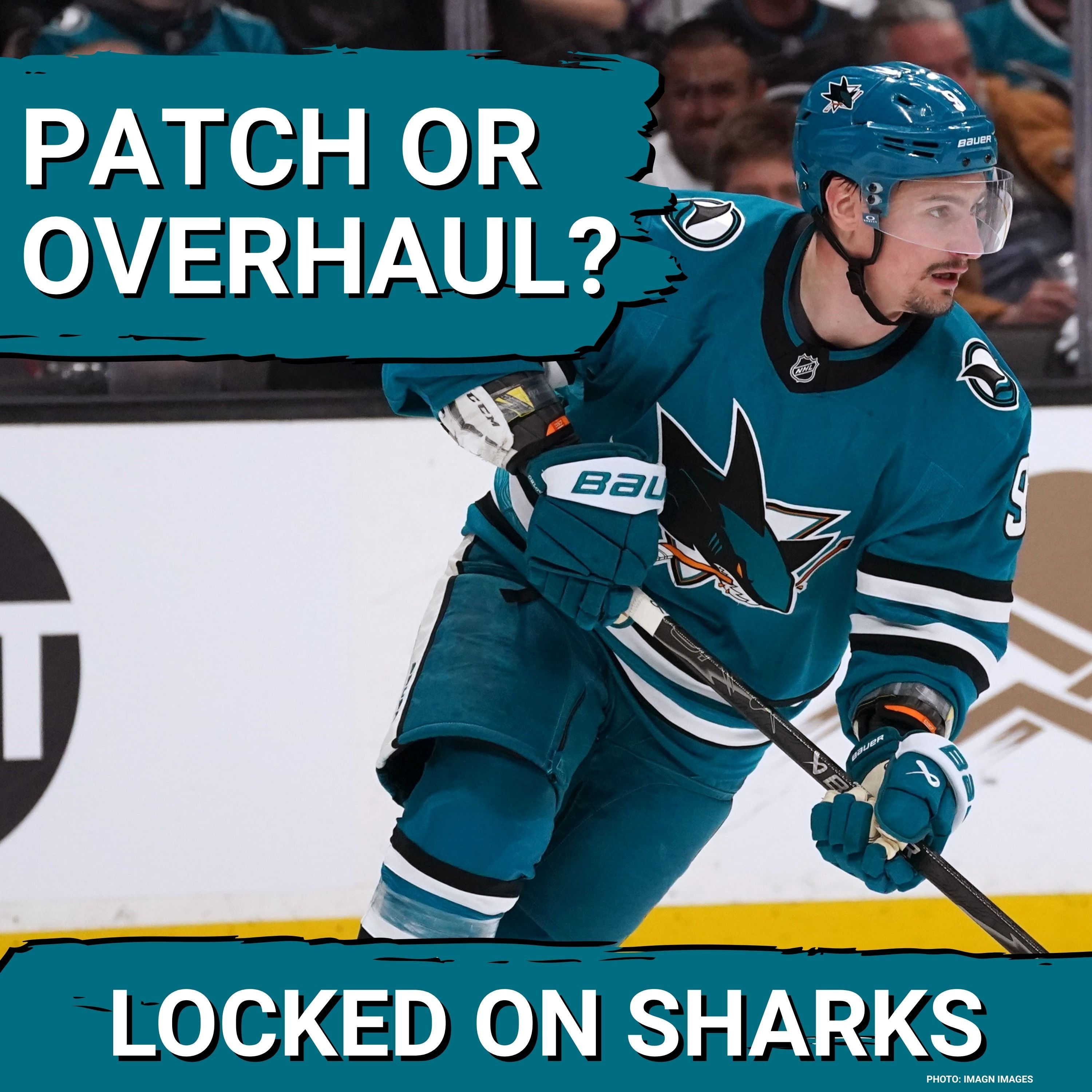 BLUE LINE OVERHAUL: San Jose Sharks Must PRIORITIZE Defensive Upgrades Over The Next Week episode artwork