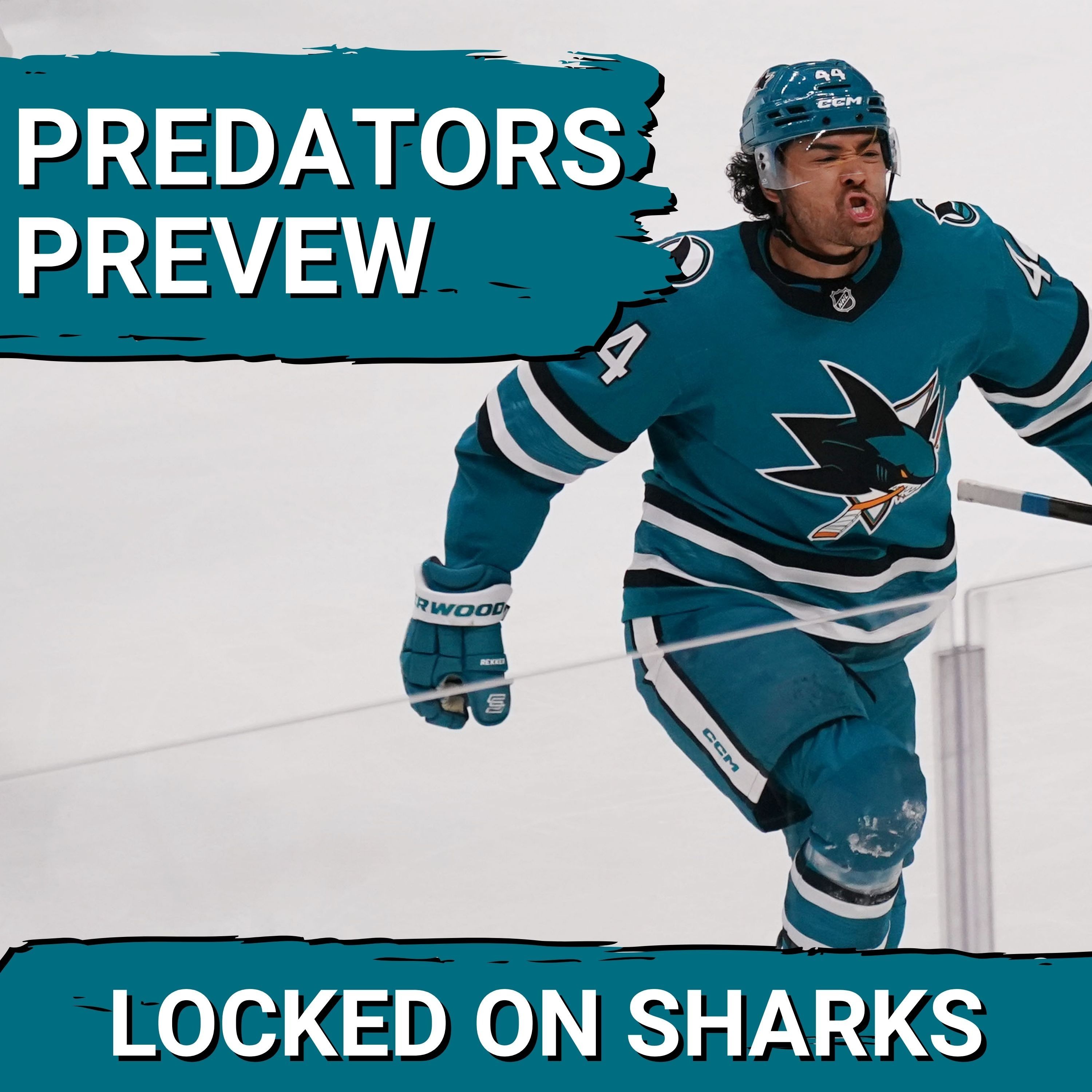 SEASON DEFINING: San Jose Sharks and Nashville Predators FIGHT for Playoff Spot