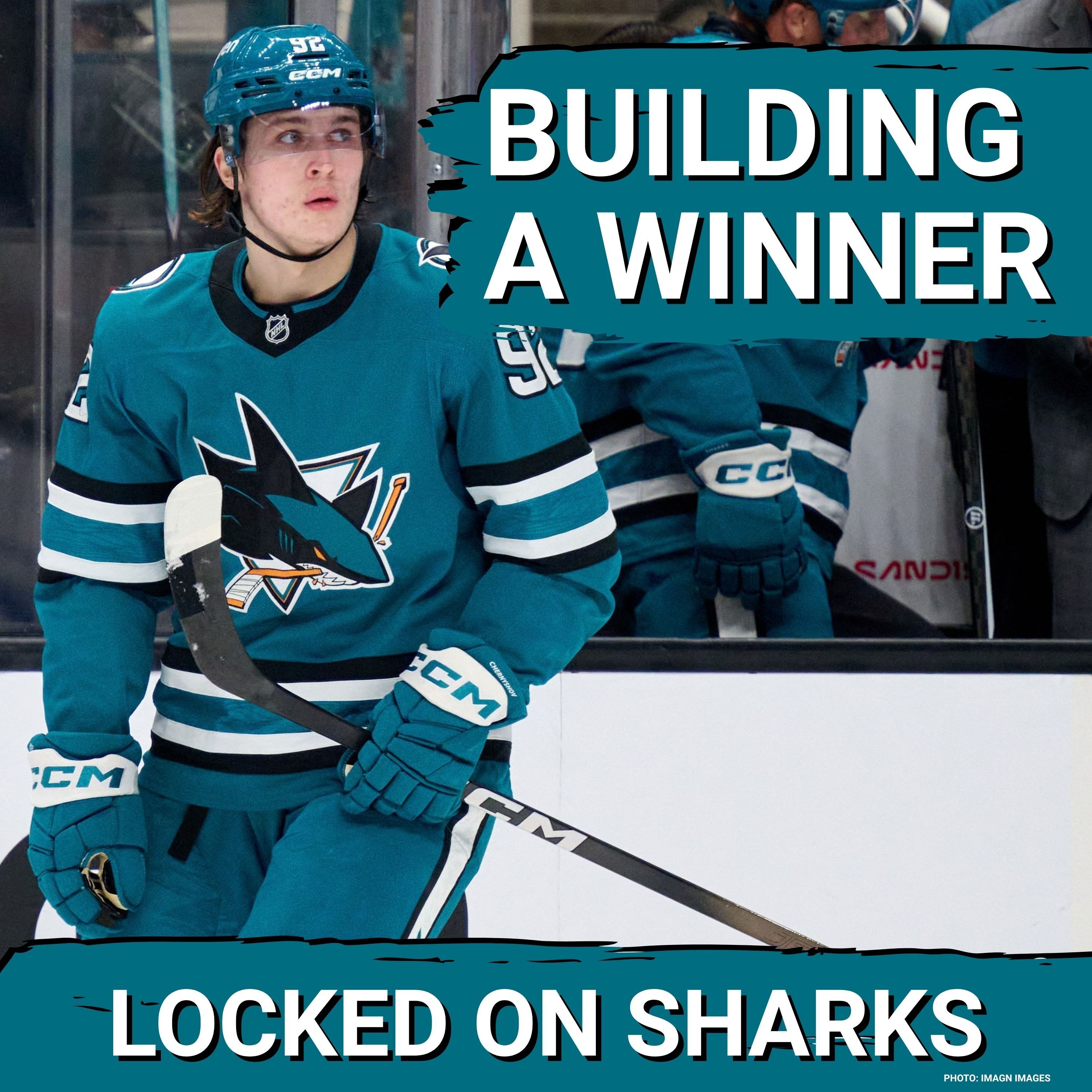 SETTING EXPECTATIONS: How Will The San Jose Sharks’ Growth IMPACT Their Playoff Push? episode artwork