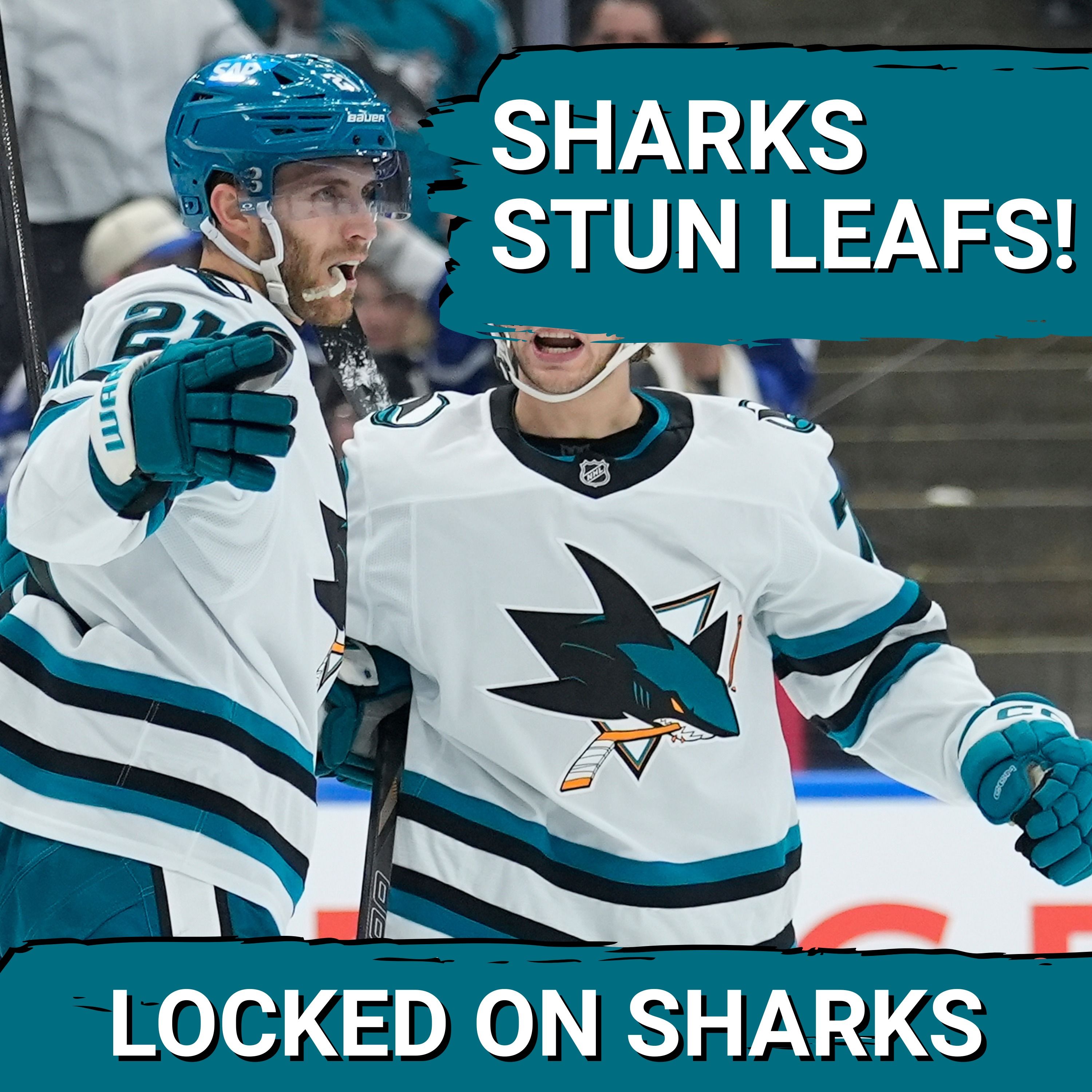 Alex Wennberg and John Klingberg IGNITE Sharks Comeback | Shakir Mukhamadullin STRONG In Return Alex Wennberg and John Klingberg IGNITE Sharks Comeback | Shakir Mukhamadullin STRONG In Return