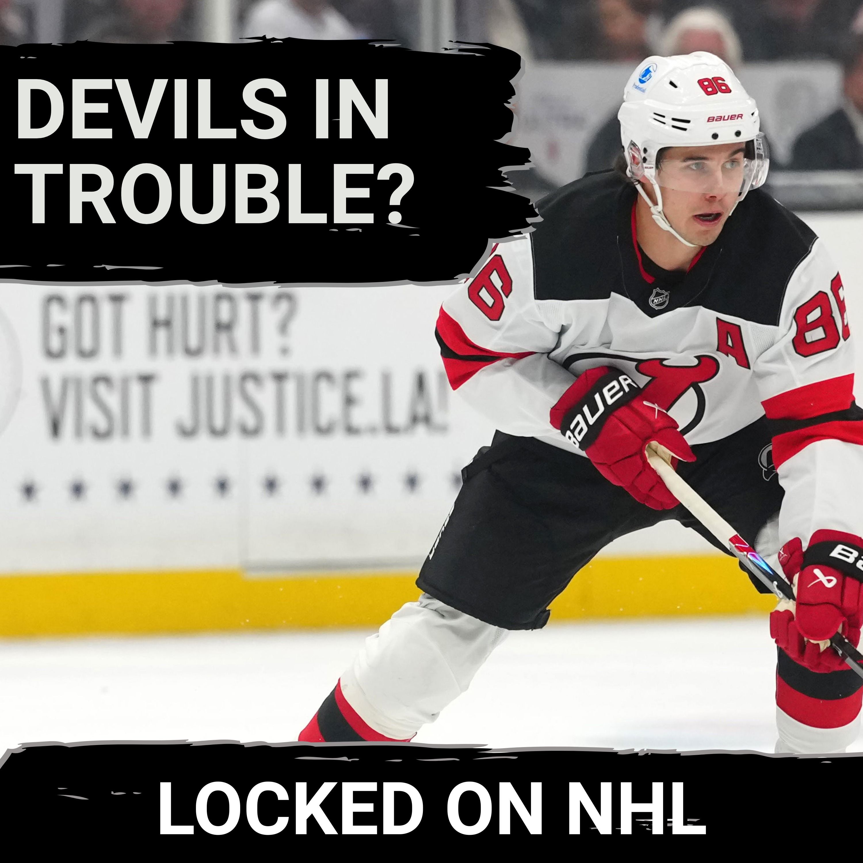 Can the New Jersey Devils SURVIVE Losing Jack Hughes to a Freak Injury This Season?