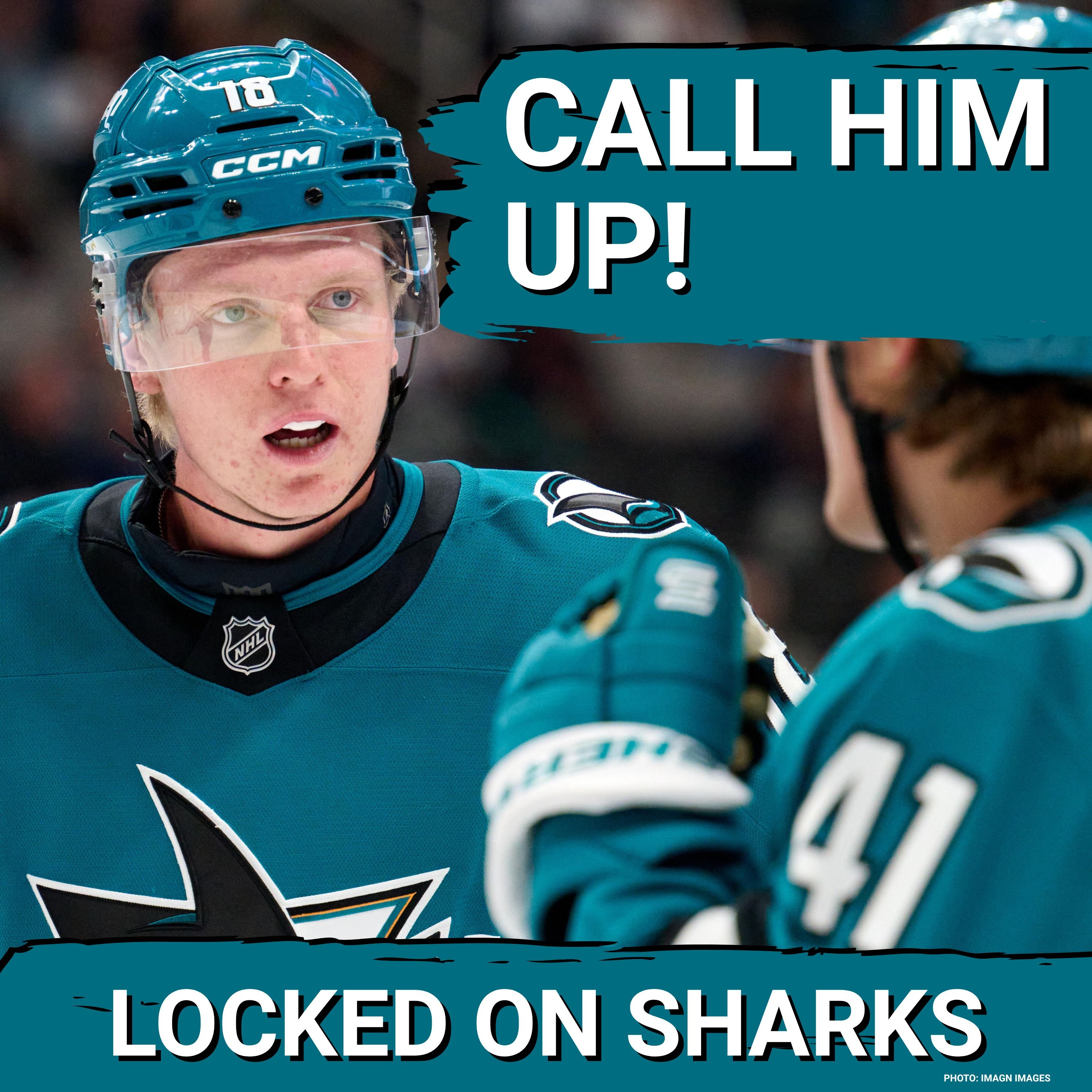OUTRAGE: San Jose Sharks Snub Filip Bystedt as Ty Dellandrea Continues to STRUGGLE at Center