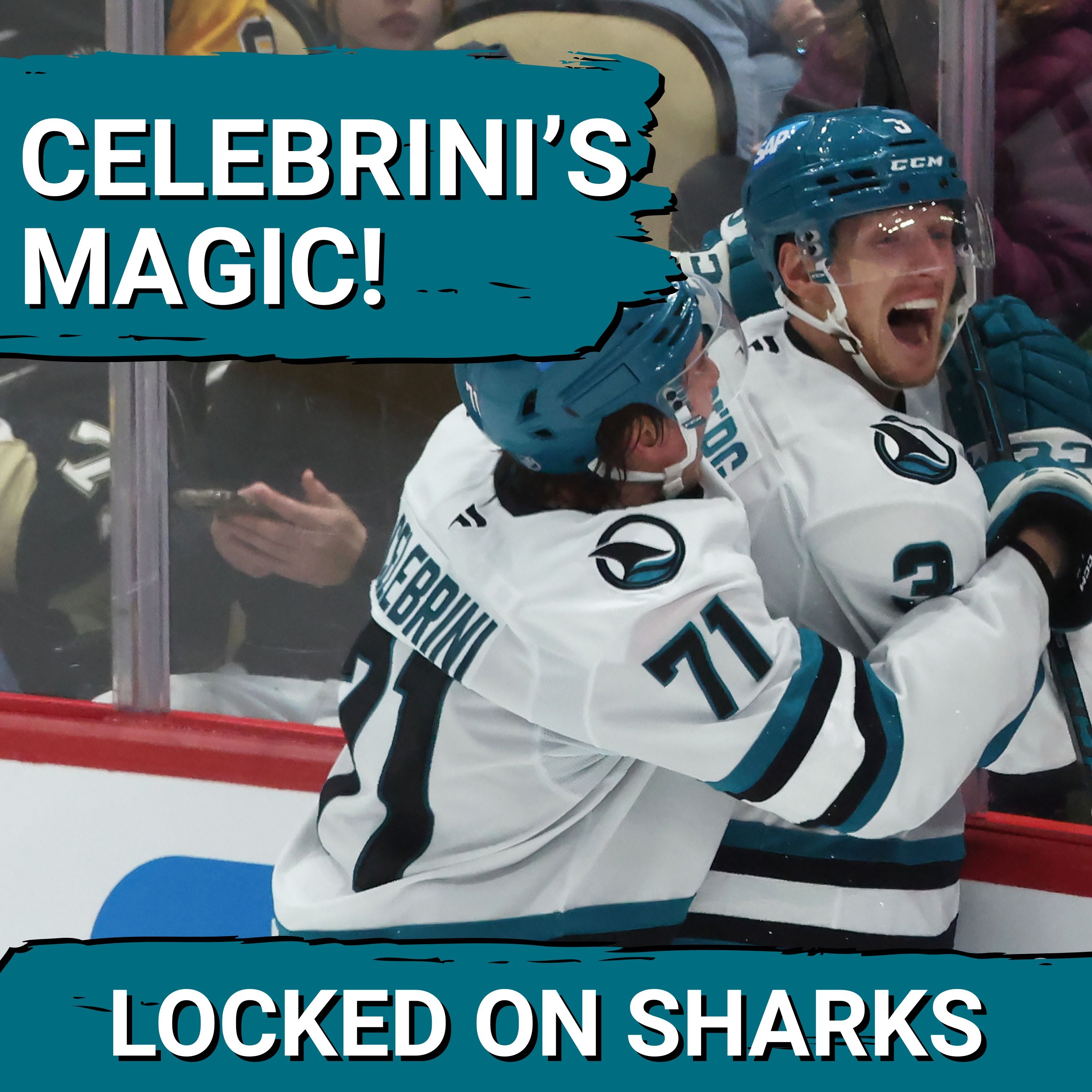 CAPTAIN: Macklin Celebrini LEADS San Jose Sharks to Epic Comeback Win Over Penguins, Will Smith Hurt CAPTAIN: Macklin Celebrini LEADS San Jose Sharks to Epic Comeback Win Over Penguins, Will Smith Hurt