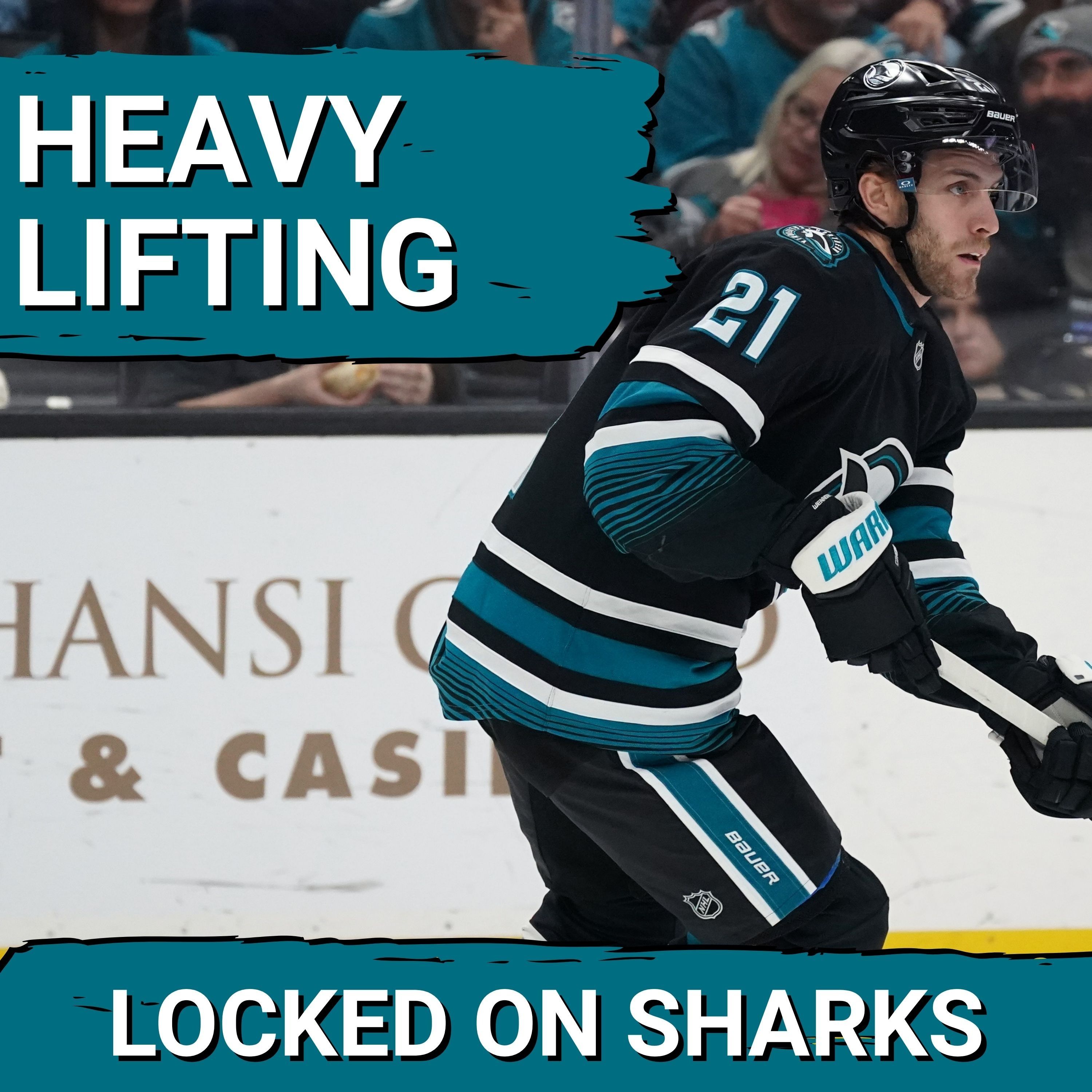 HEAVY LIFTING: San Jose Sharks' Alex Wennberg Line Powerfully DRIVES Offense
