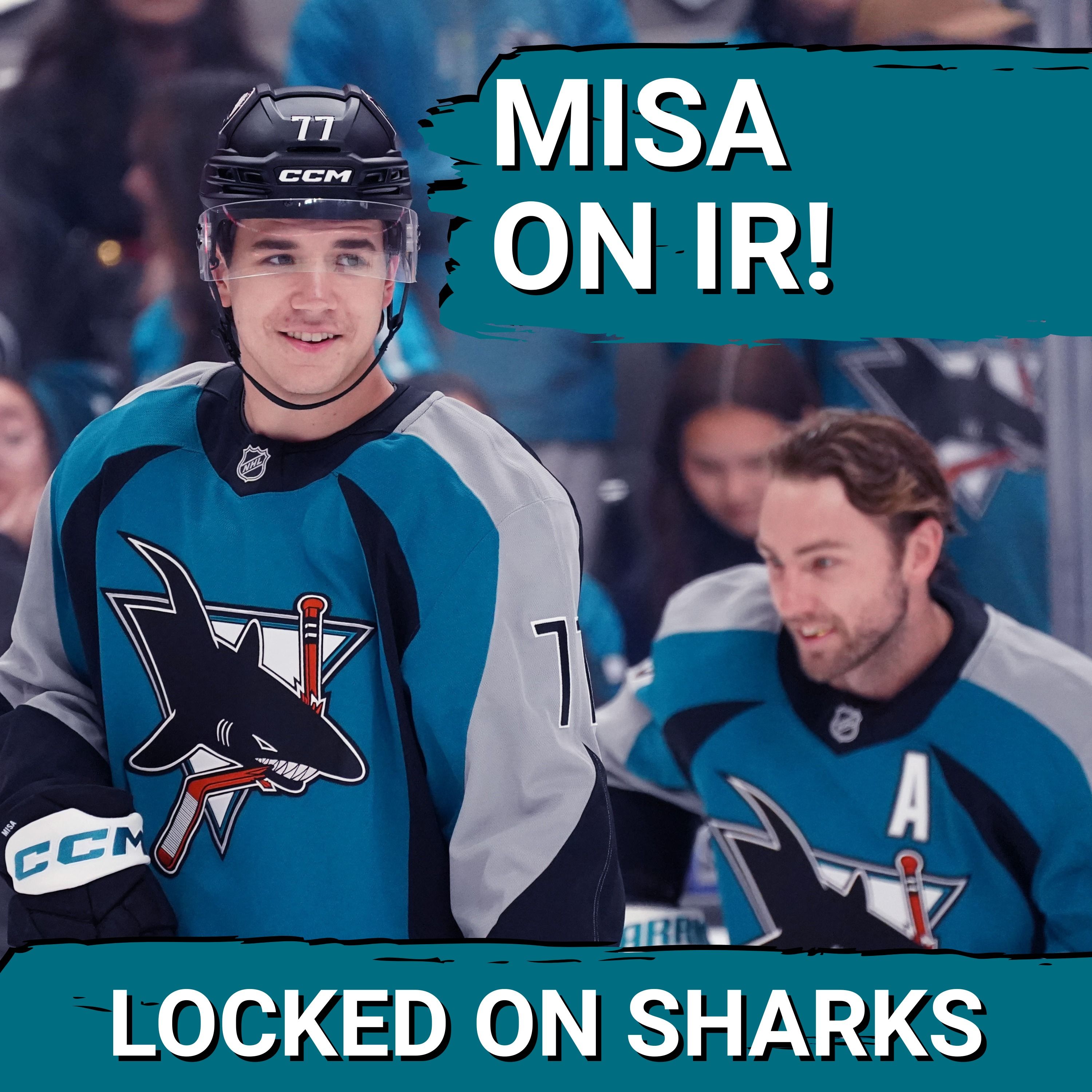 Sharks’ Michael Misa Placed on IR—Could AHL STINT ELEVATE His Development?