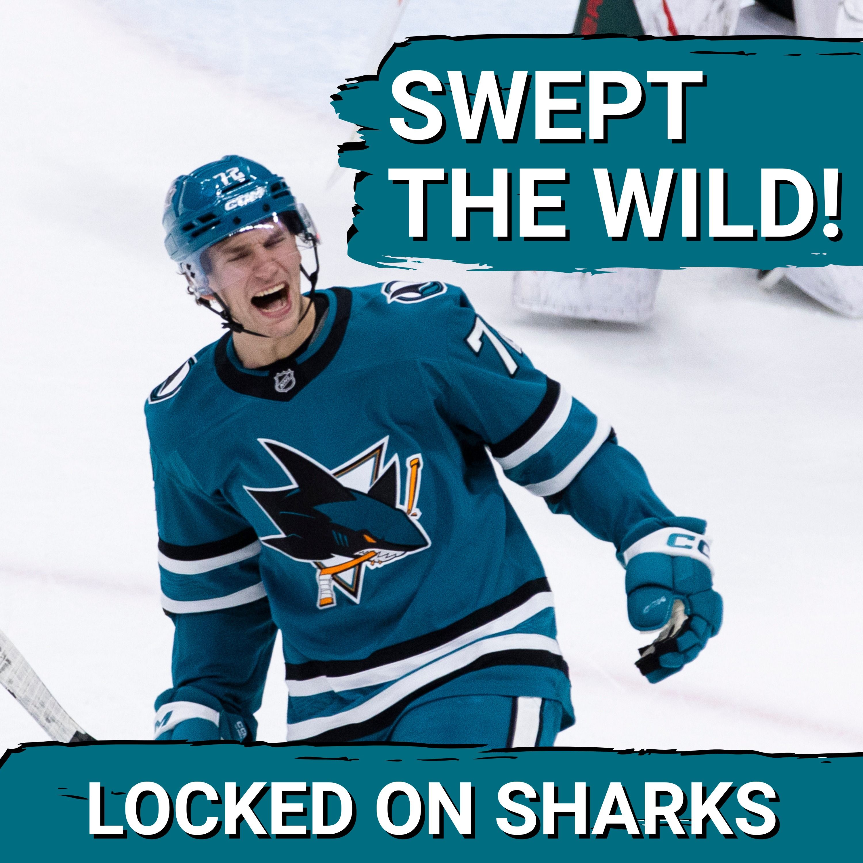San Jose Sharks ESCALATE Wild Rivalry As Macklin Celebrini and Igor Chernyshov SHINE