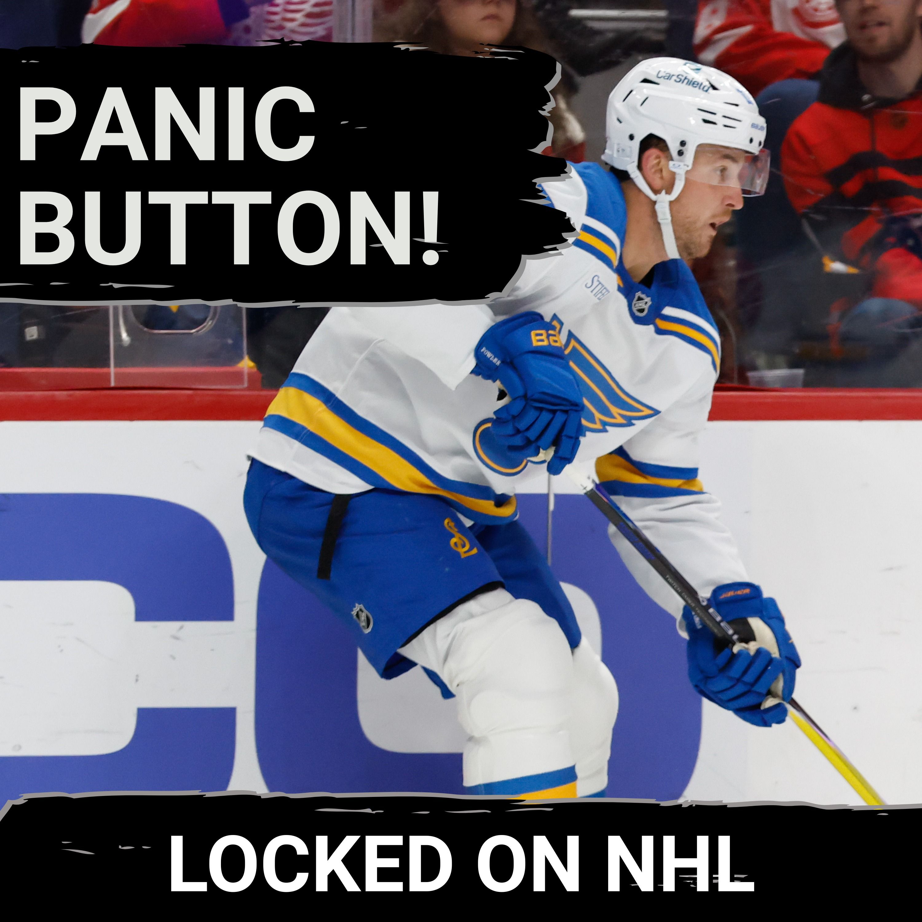 NHL Teams on the BRINK of DISASTER | Are the Wild and Blues Heading for a MELTDOWN?