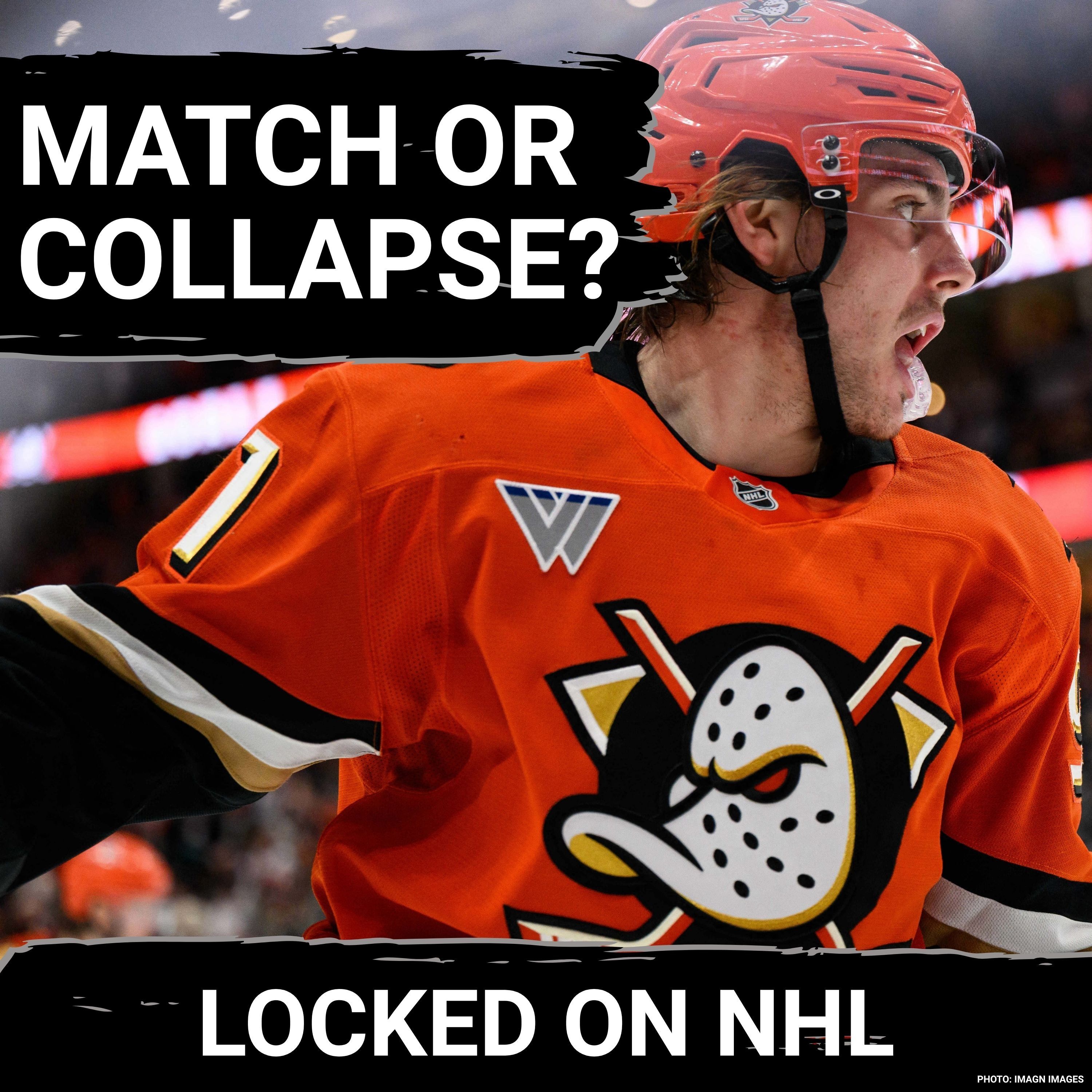 BREAKING: Pat Verbeek and Danny Briere CLASH Over Leo Carlsson in WILD Offer Sheet Standoff? episode artwork
