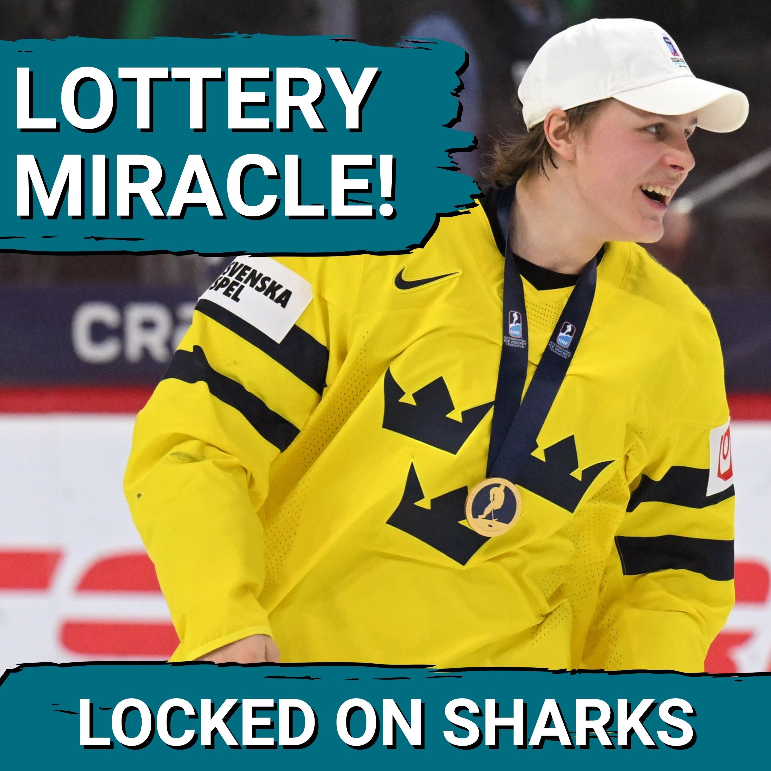 LOTTERY SHOCK: San Jose Sharks LAND No. 2 Pick! Debate Between Ivar Stenberg  & Chase Reid Starts