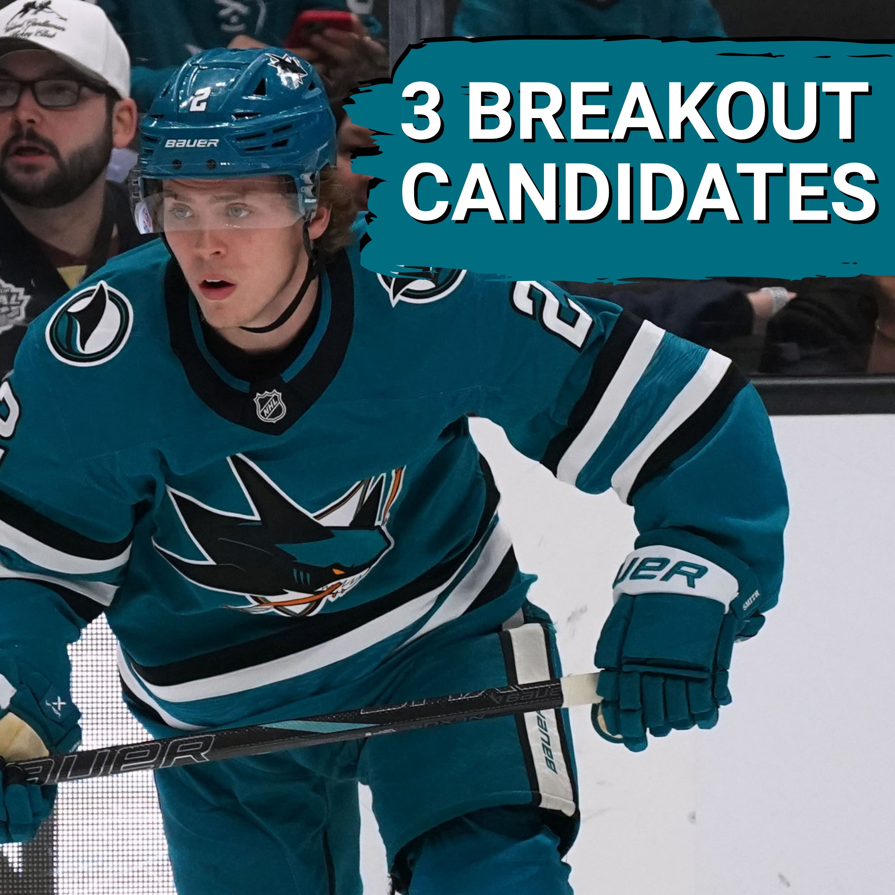 Sharks' Will Smith PRIMED For STARDOM | Mukhamadullin Ready To ANCHOR The Defense