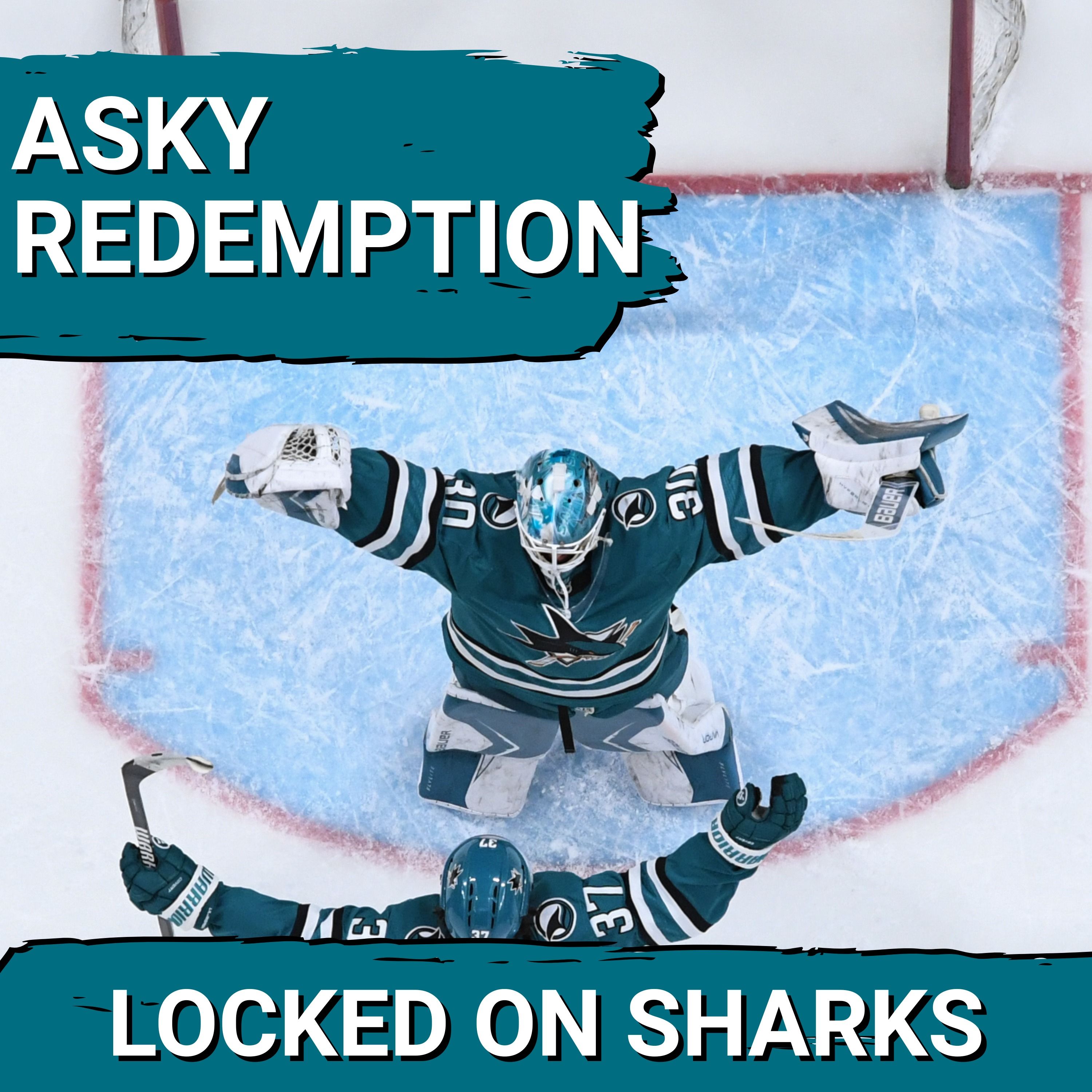 San Jose Sharks’ SPECIAL TEAMS Dominate as Yaroslav Askarov REDEEMS Himself