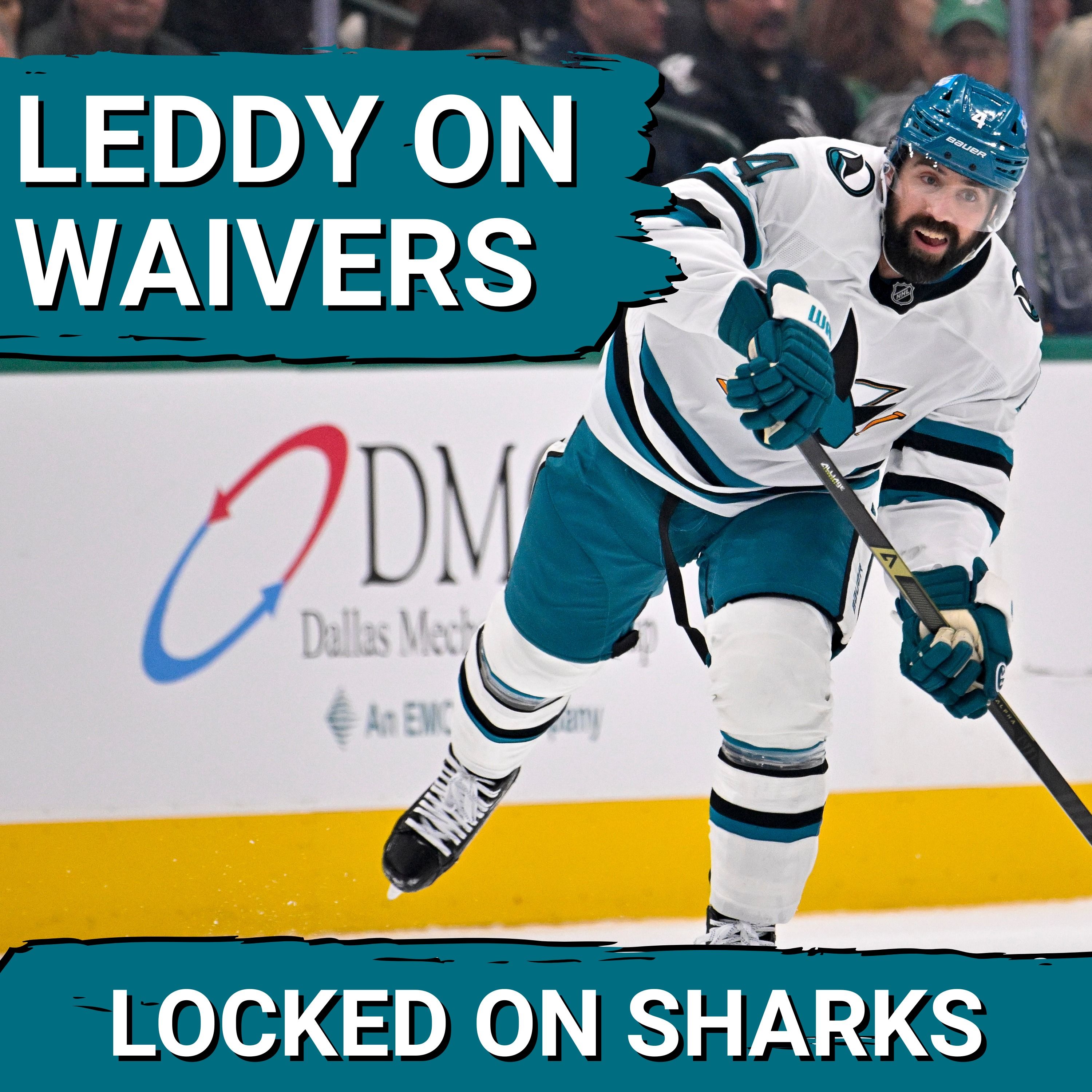 San Jose Sharks Put Nick Leddy on Waivers—Does a Major MOVE Loom Ahead?