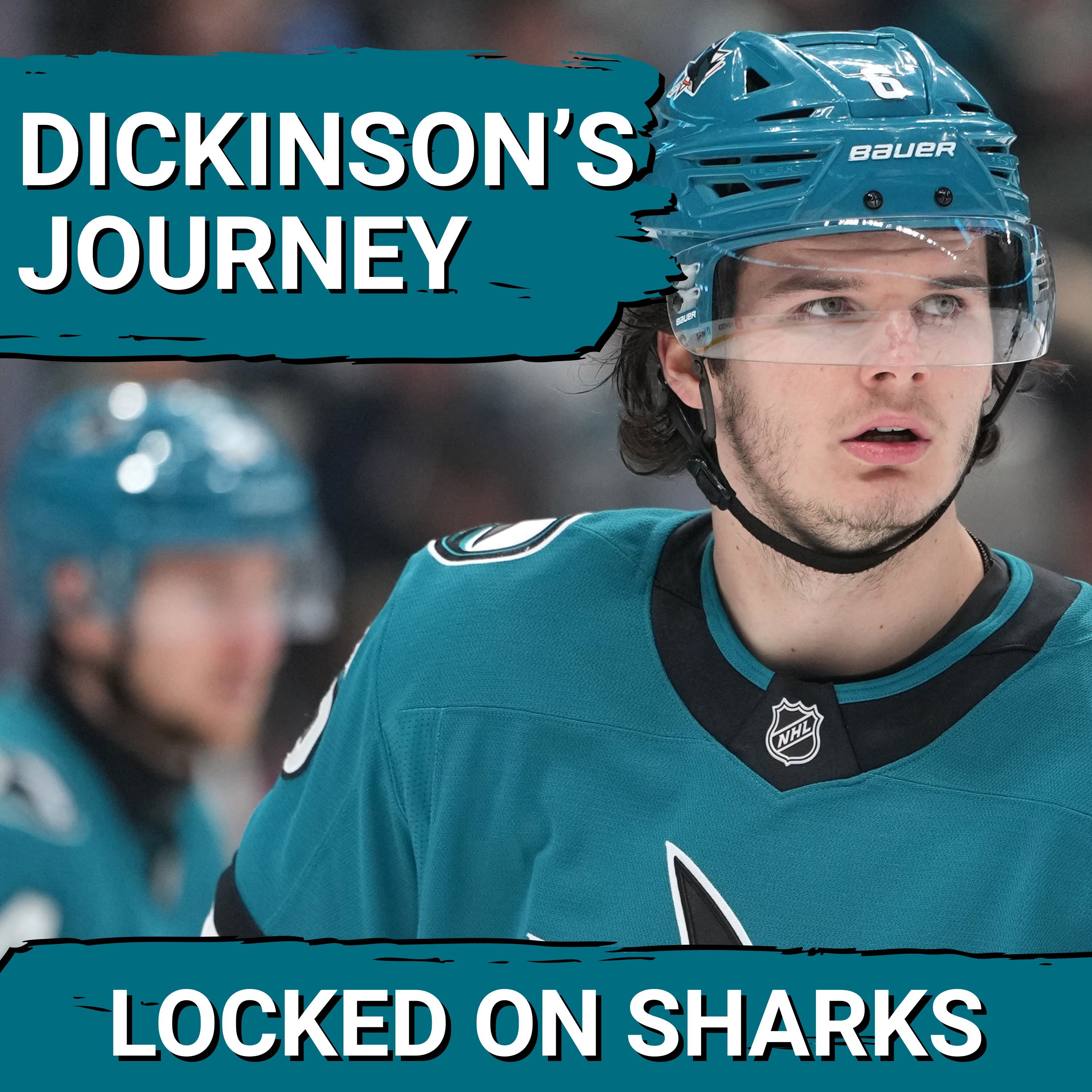 INEVITABLE: Sam Dickinson’s NHL Road with San Jose Sharks SHAPES the Next Generation