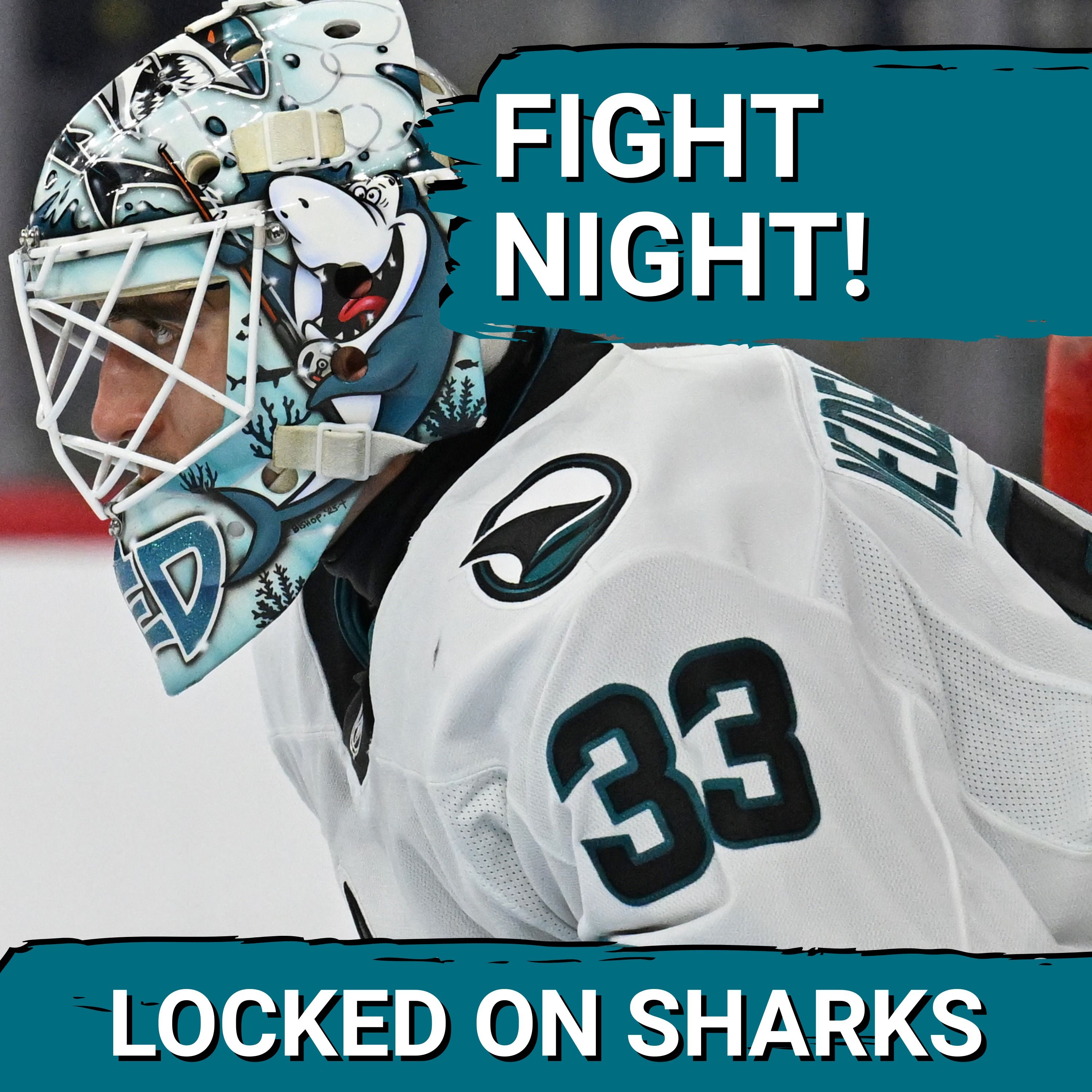 Alex Nedeljkovic FIGHTS and FLATTENS Florida Panthers—San Jose Sharks SWEEP Defending Champs