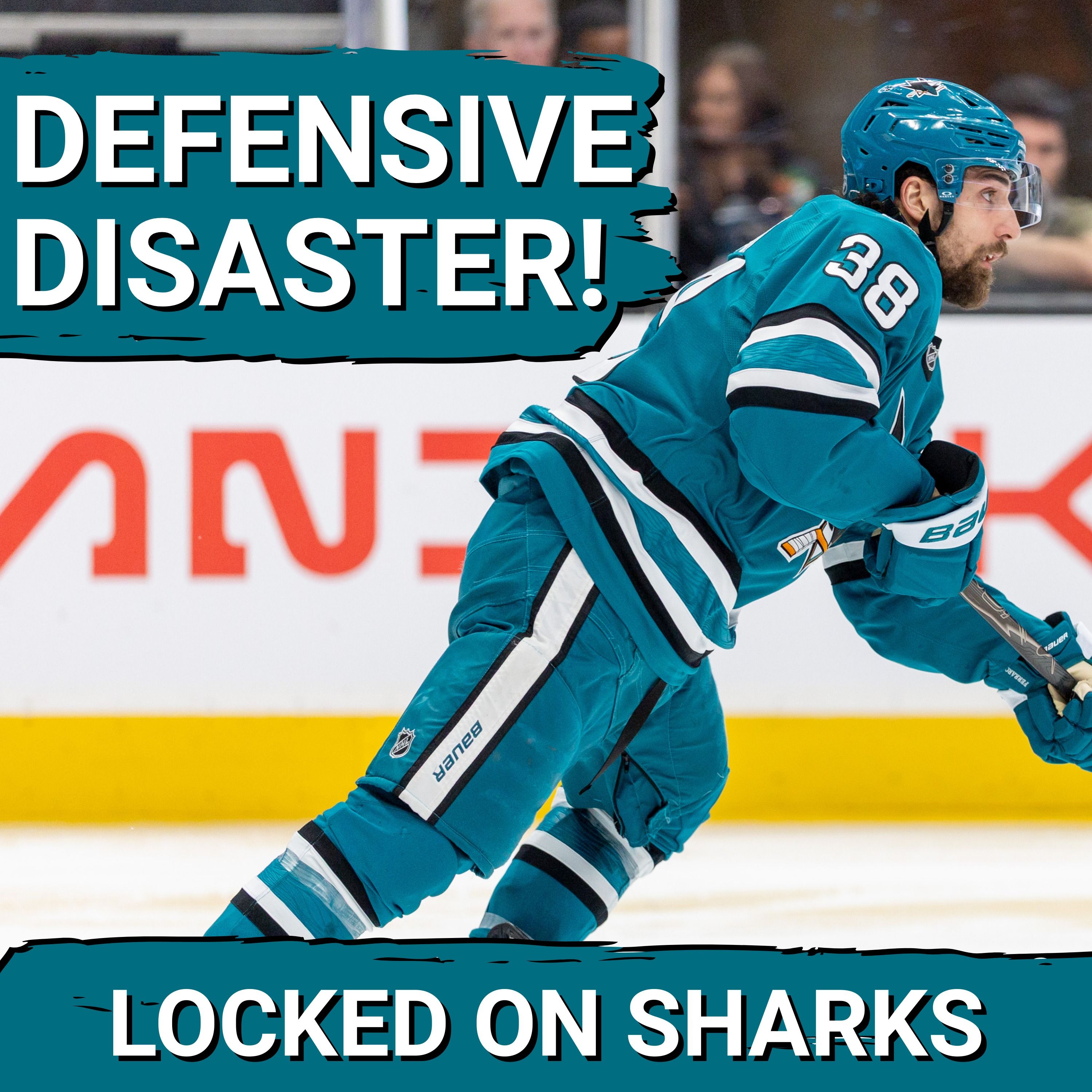 DISASTER CLASS: Sharks' Mario Ferraro & Timothy Liljegren MAKE Critical Mistakes, Season SLIPPING