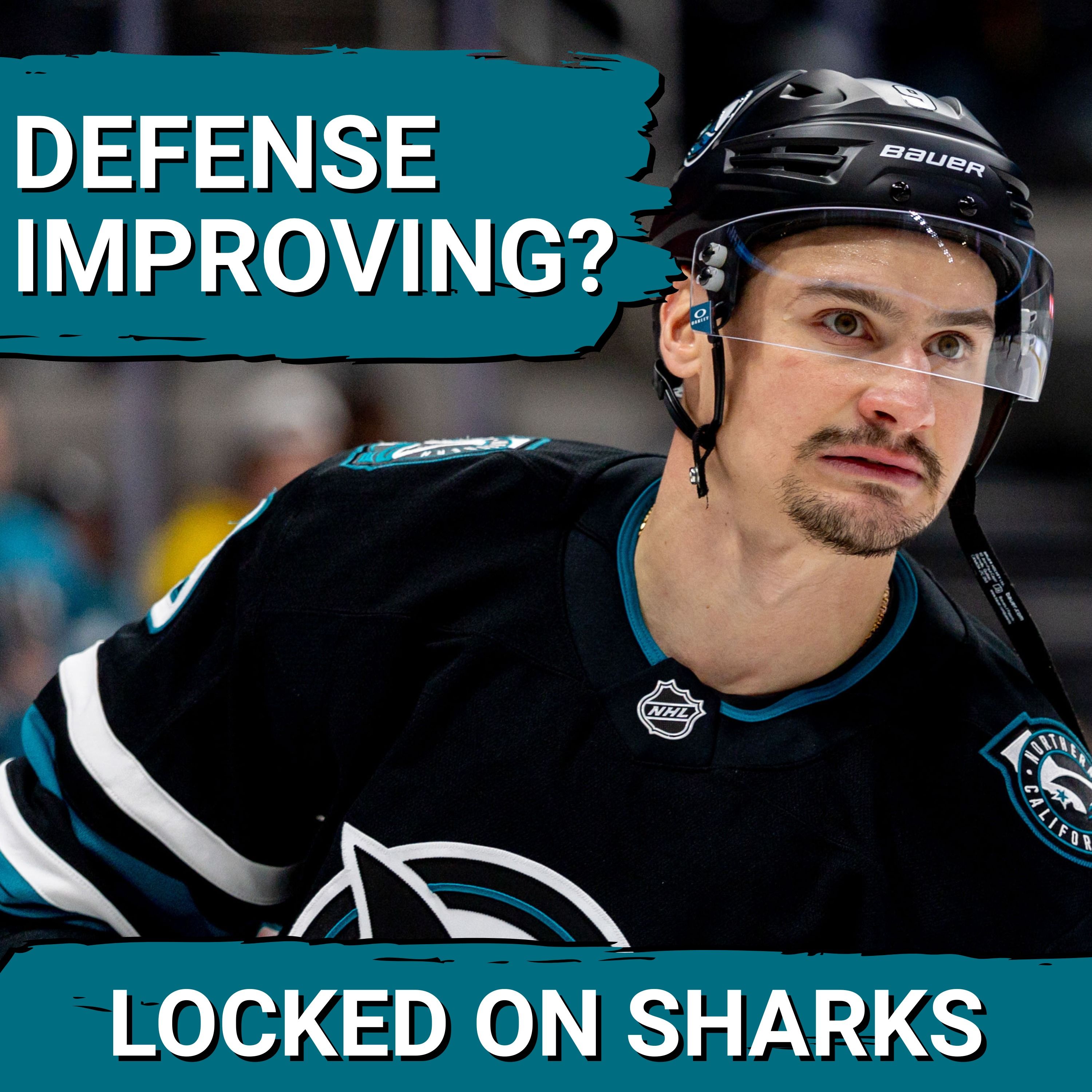20-GAME CHECK-IN: San Jose Sharks DEFENSE Turns Corner | More IMPROVEMENTS Coming?