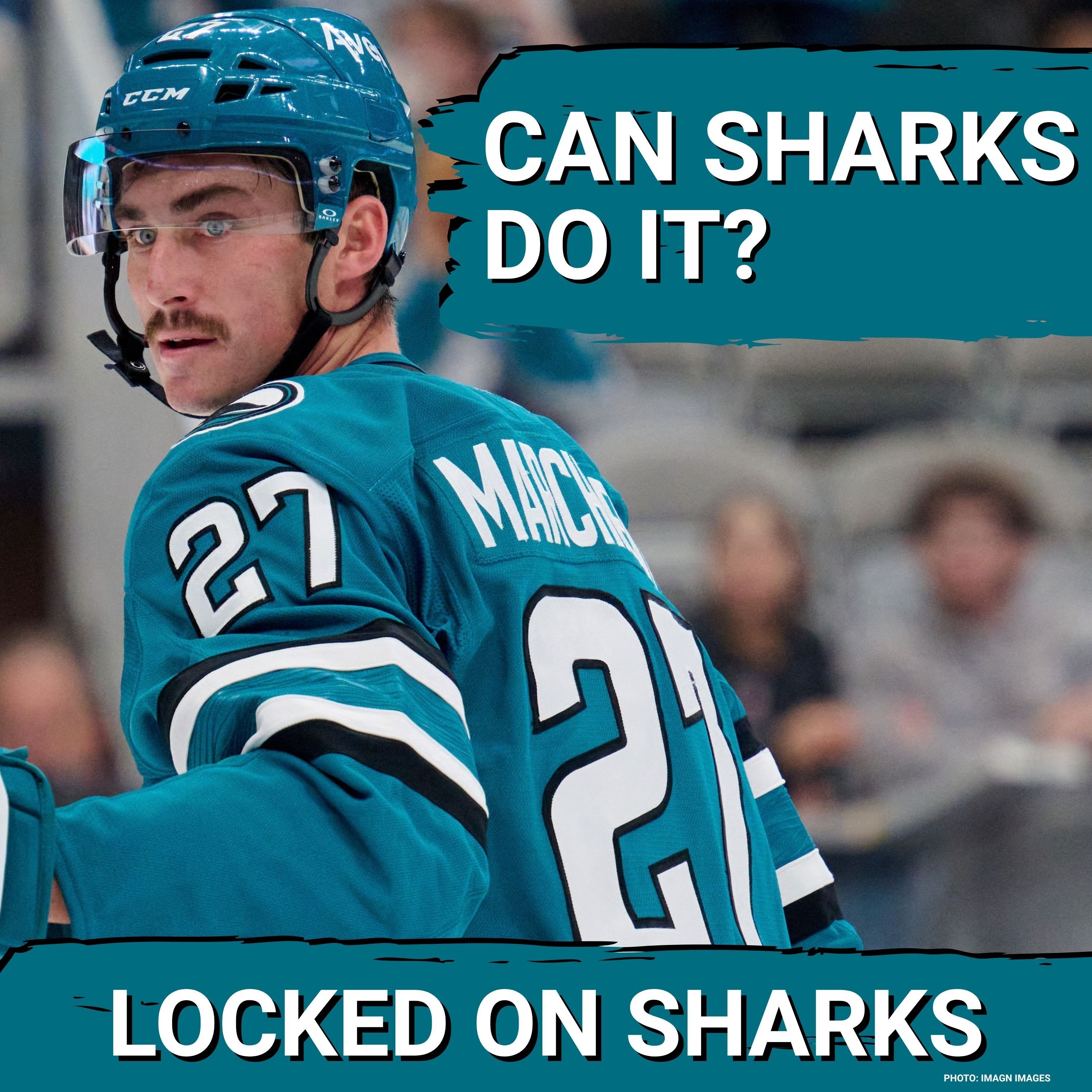 PLAYOFFS?: San Jose Sharks and Macklin Celebrini FIGHT for Pacific Spot in Season Predictions episode artwork