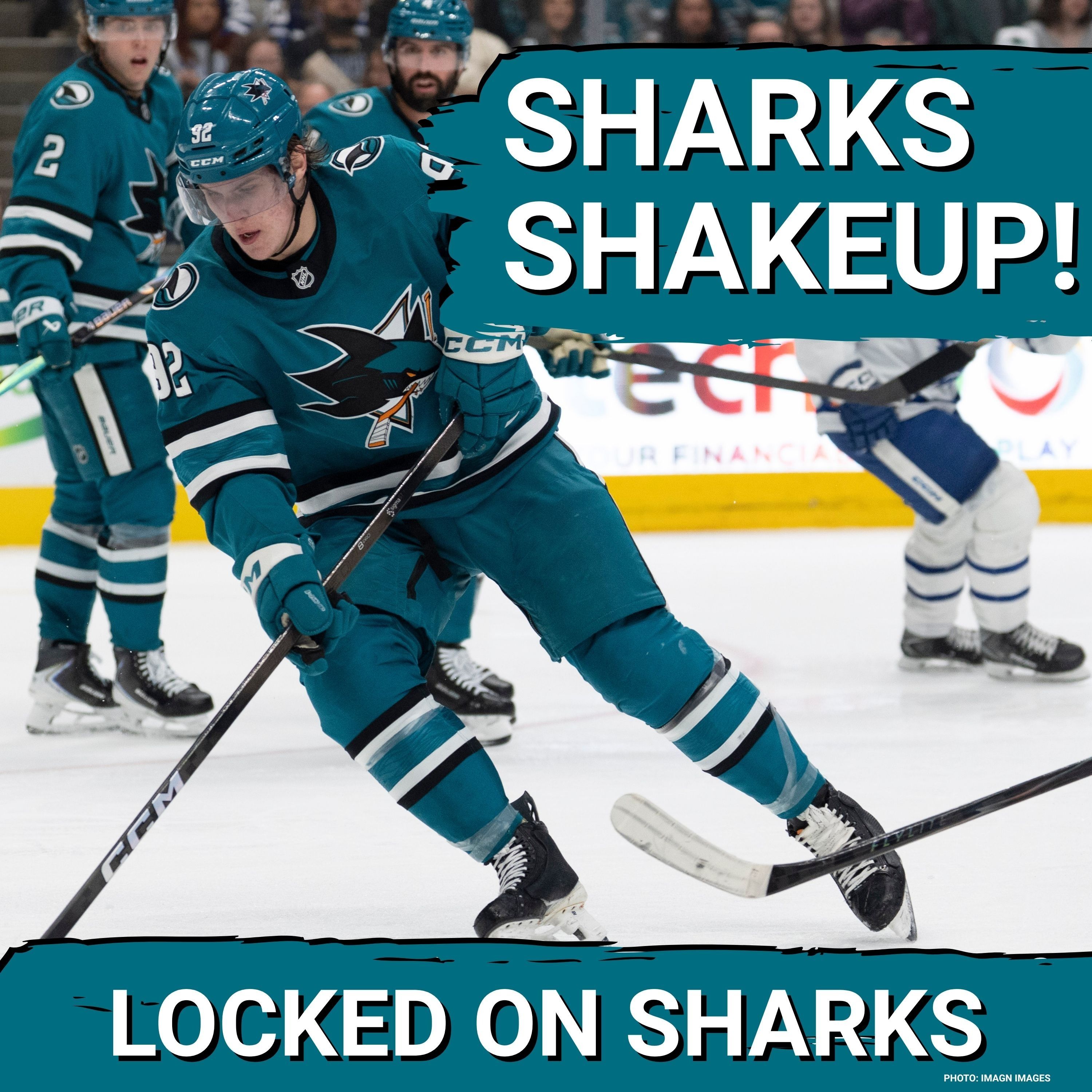 NEW LINES: San Jose Sharks Unleash Power Trio as Celebrini, Smith, Chernyshov To DRIVE Offense