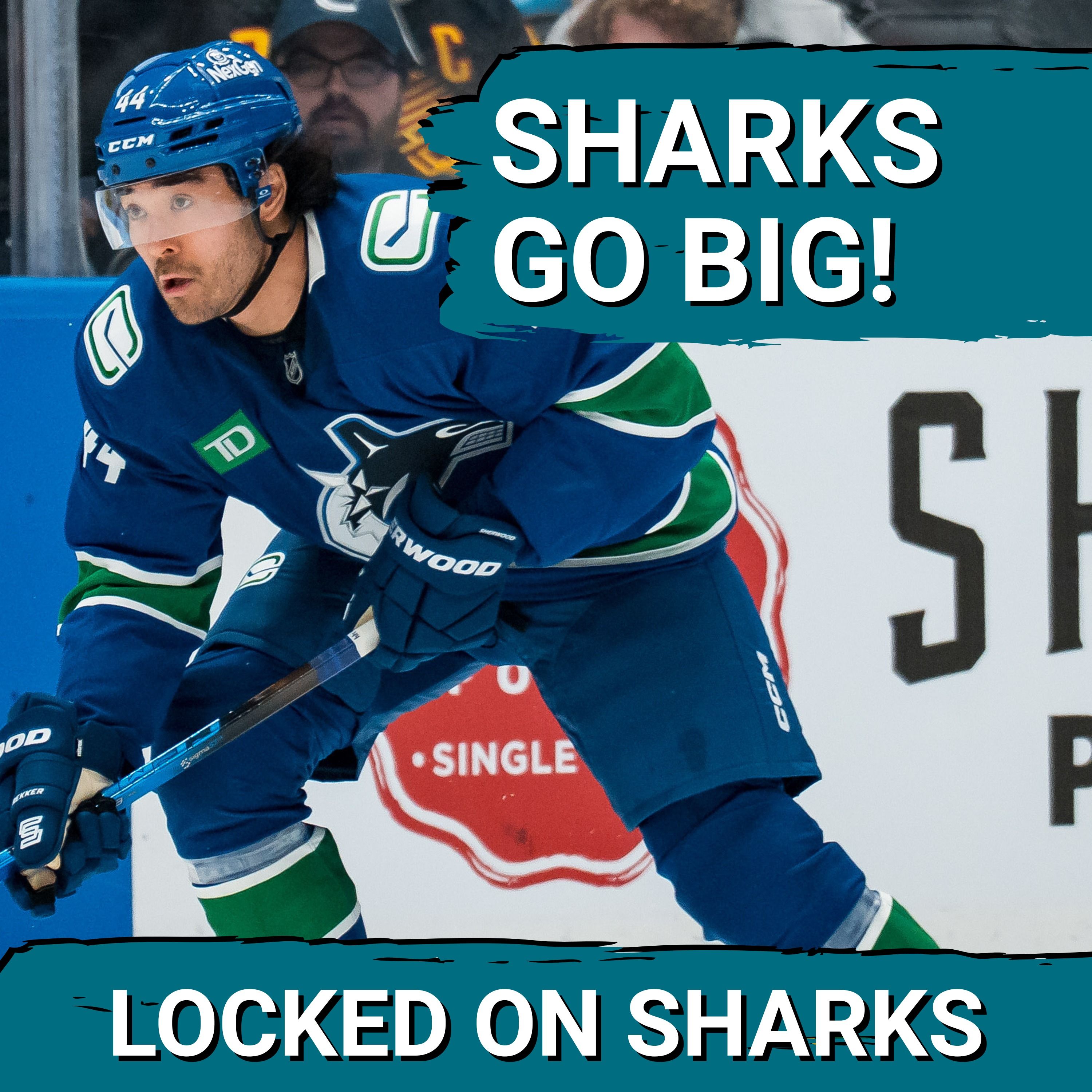 San Jose Sharks SURRENDER Two Second-Round Picks for Kiefer Sherwood – Smart GAMBLE?