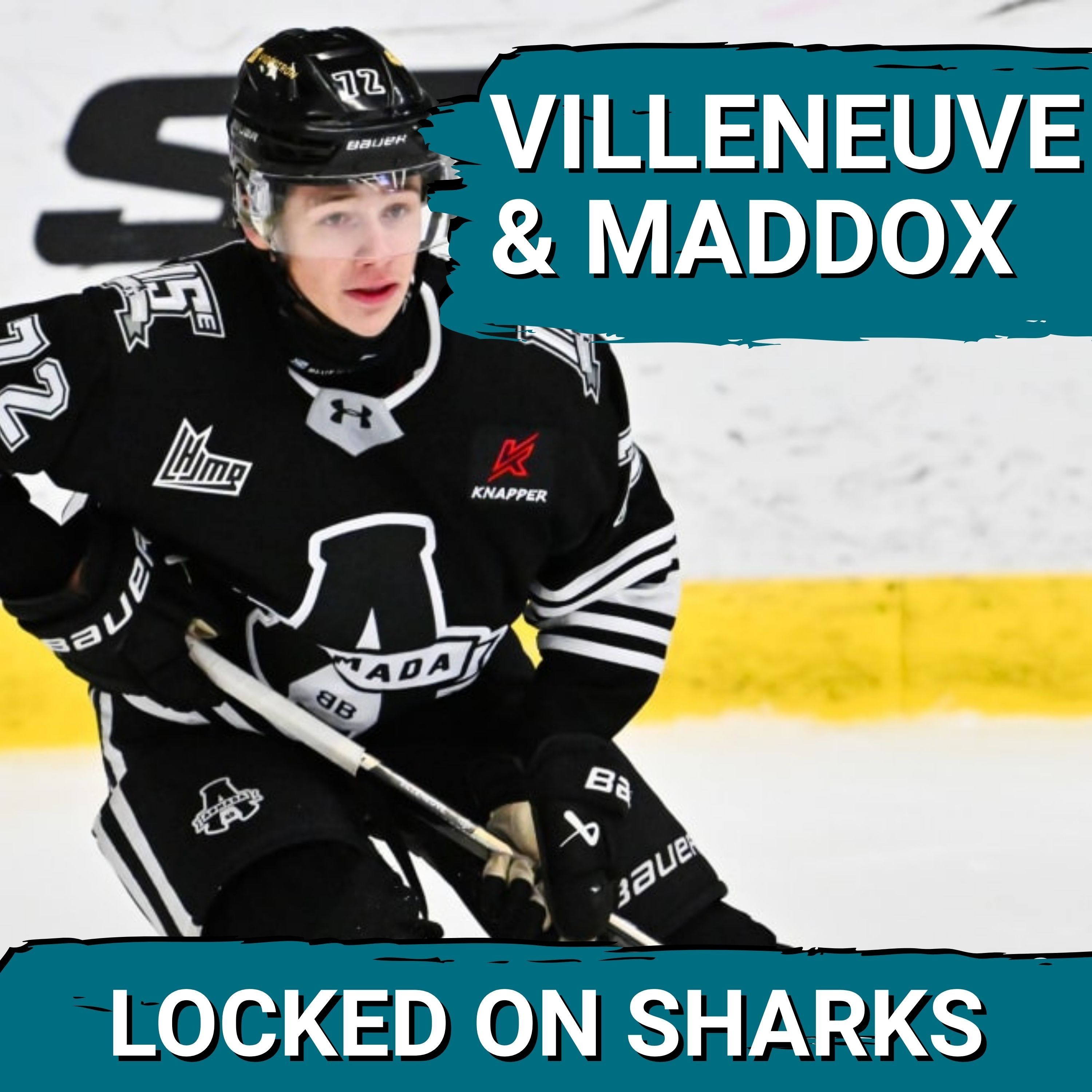 NEXT HUTSON?: Should the Sharks TARGET Xavier Villeneuve to BOOST Their Offensive Defense Corps?