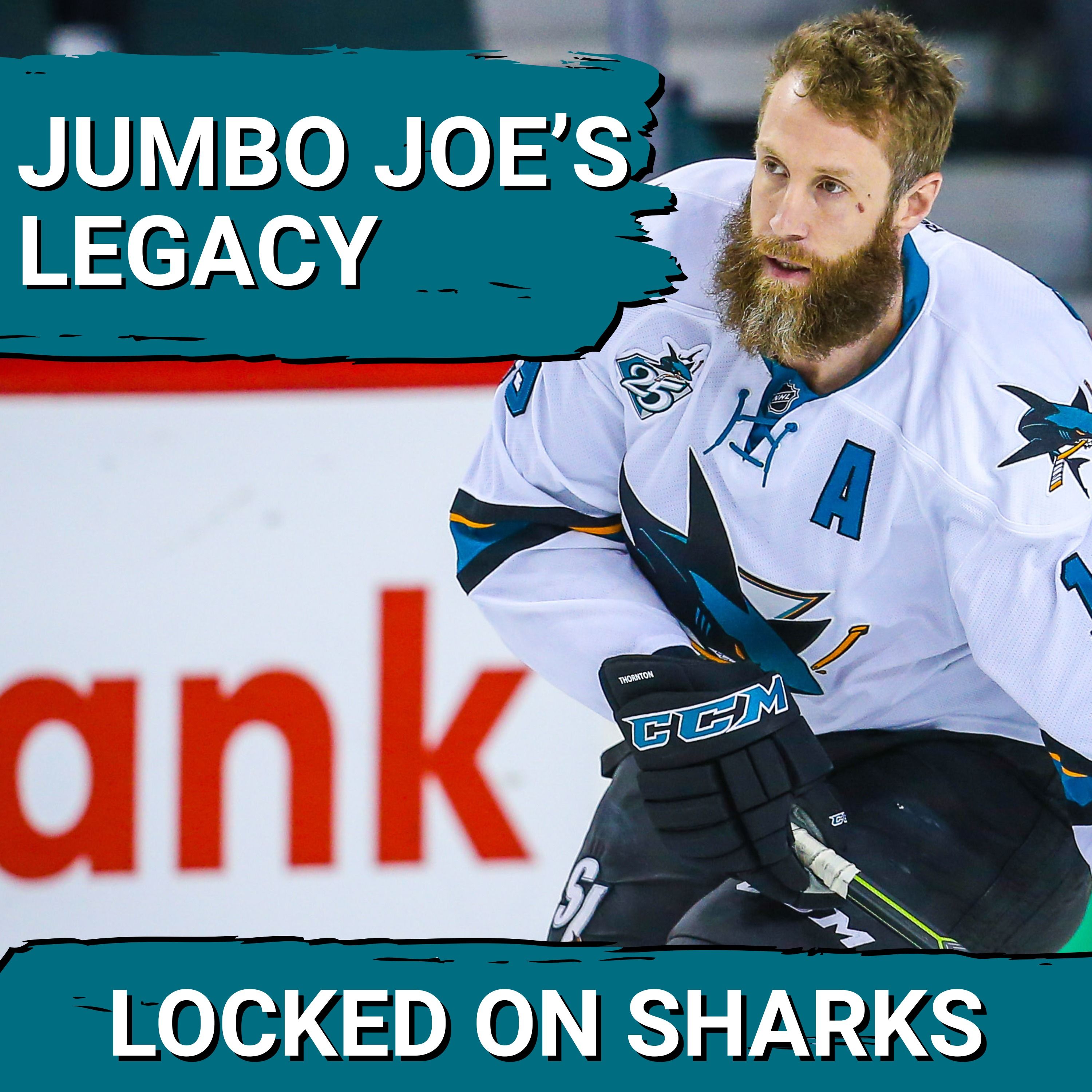 Joe Thornton's LEGACY Is Undeniable As He Is Inducted Into The Hockey Hall of Fame
