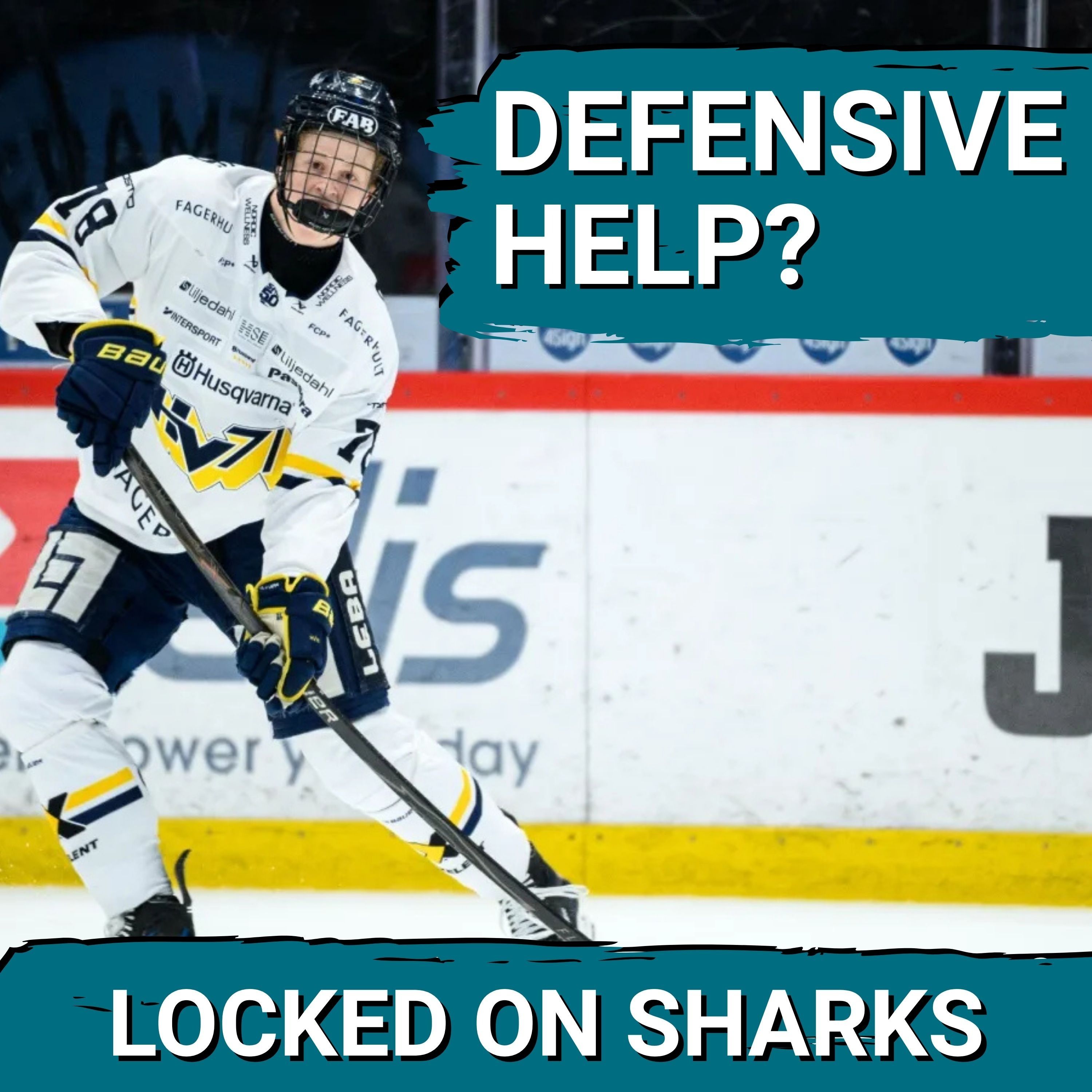 MUST-DRAFT: Why San Jose Sharks Should TARGET Malte Gustafsson in the NHL Draft's First Round