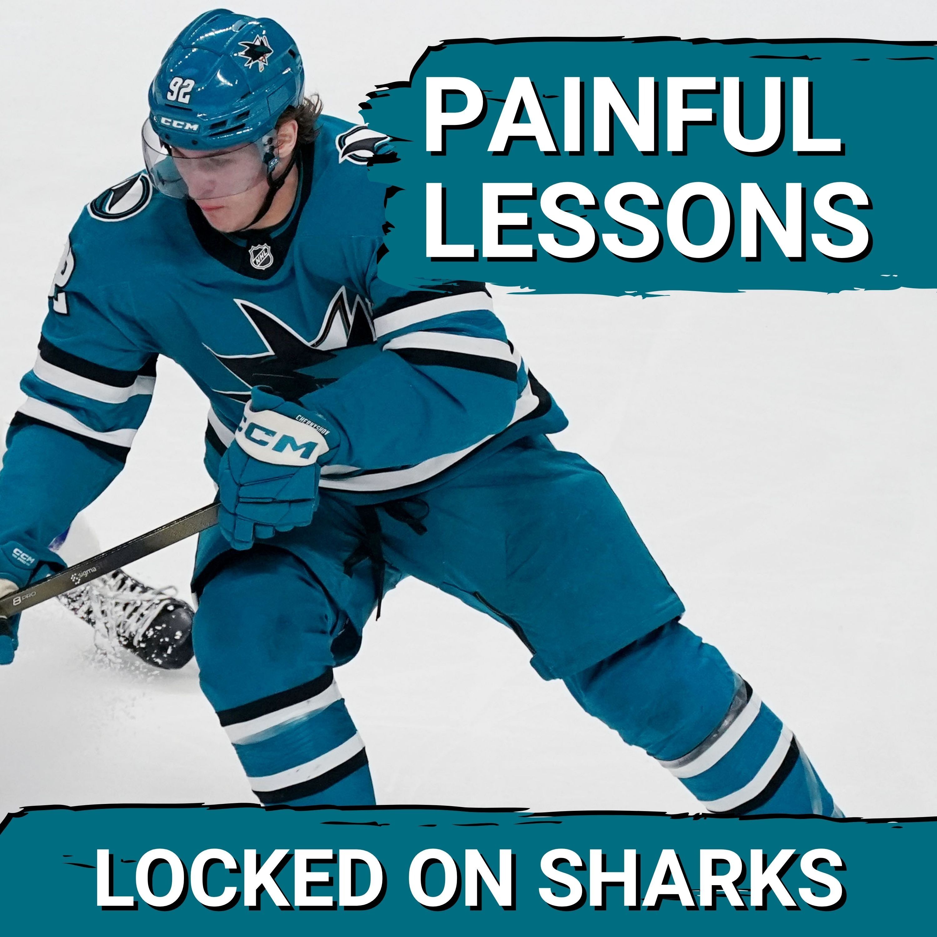 OUTCLASSED: Connor McDavid and Oilers TEACH Sharks & Macklin Celebrini the Reality of Playoff Hockey