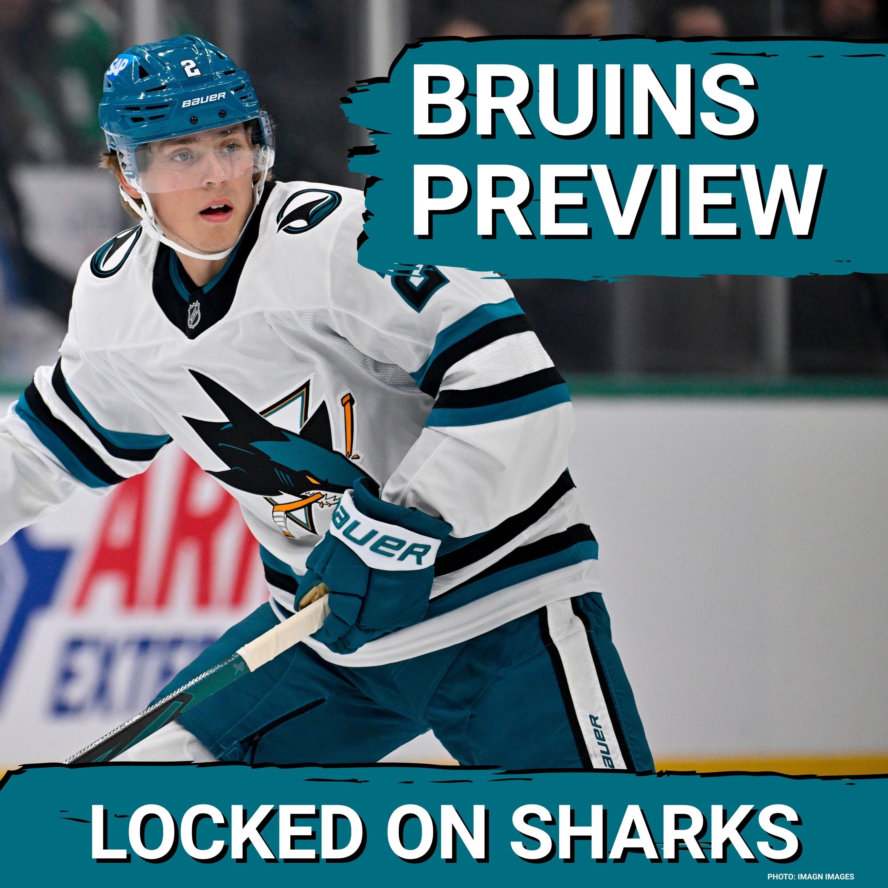 FROZEN FRENZY: San Jose Sharks Face Boston Bruins as Macklin Celebrini and David Pastrnak BATTLE