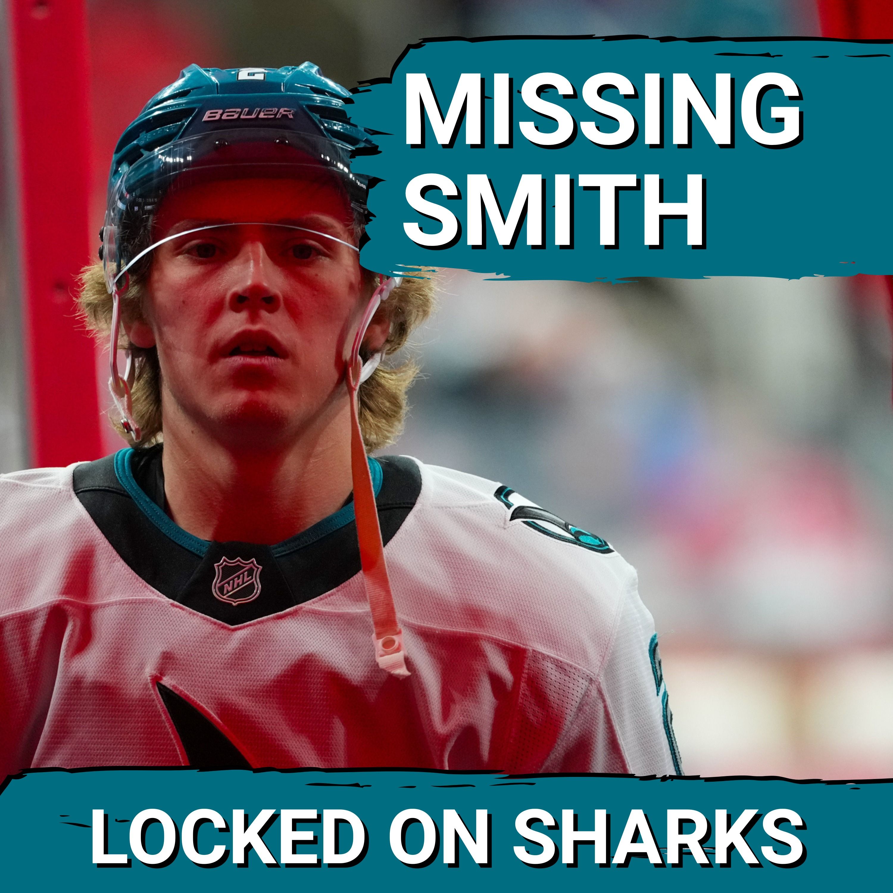 San Jose Sharks OUTPLAY Kraken, but Will Smith's Absence STALLS Scoring—Weekend Breakdown