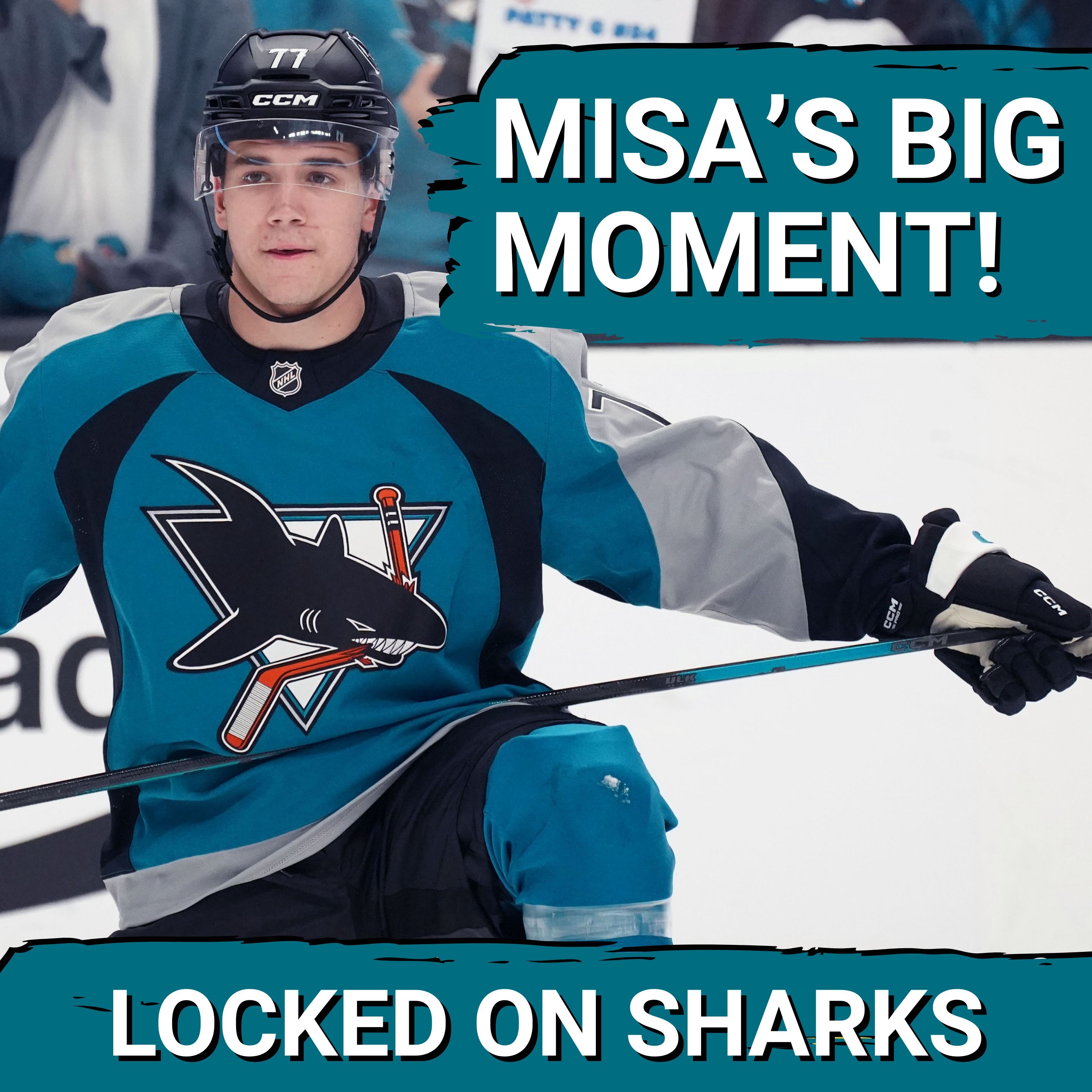 BREAKTHROUGH: Michael Misa PROPELS San Jose Sharks As They Stay In Playoff Race