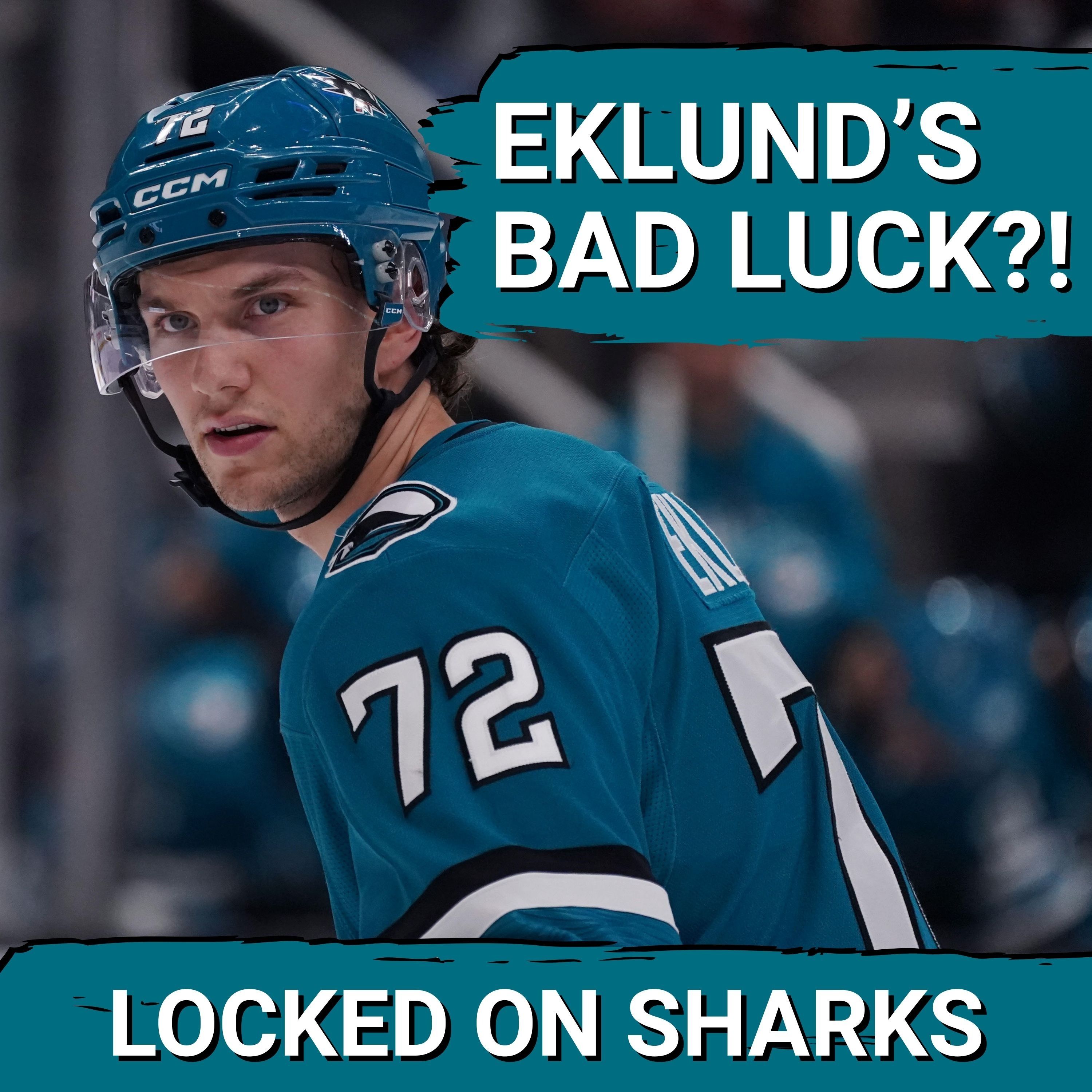 UNLUCKY: Why William Eklund's Production Drop for the San Jose Sharks Is Pure Bad Luck EXPLAINED