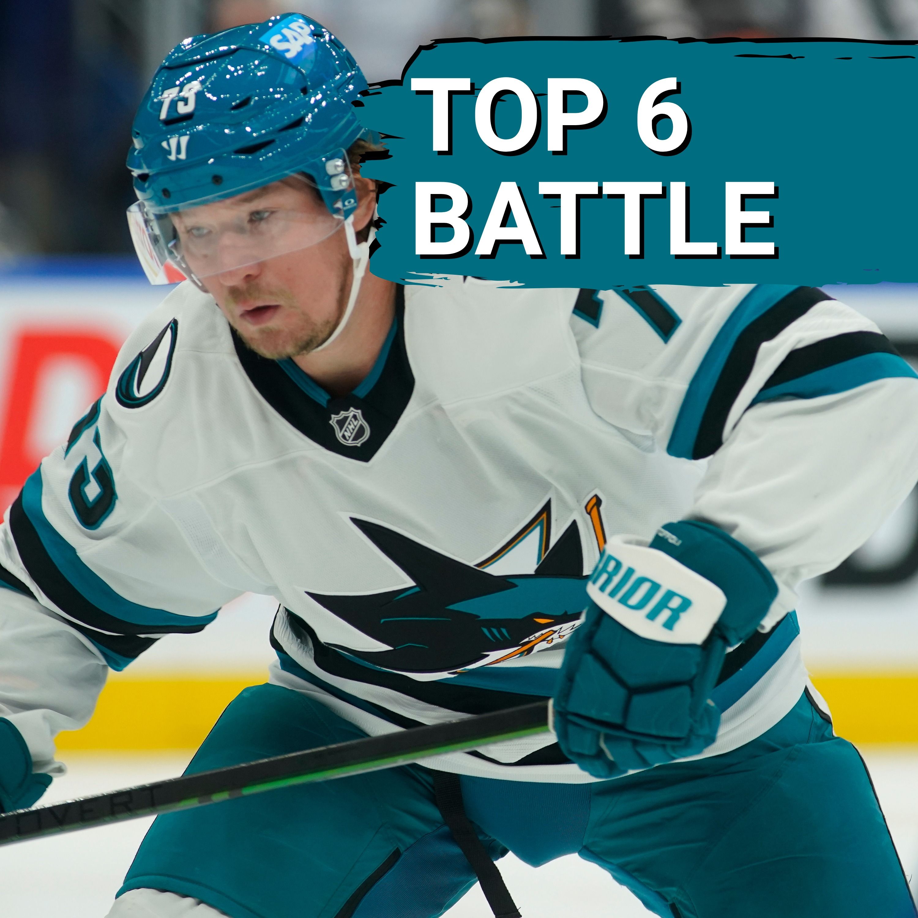 Sharks Training Camp Ready To Open With Fierce Competition for Top Six Spot