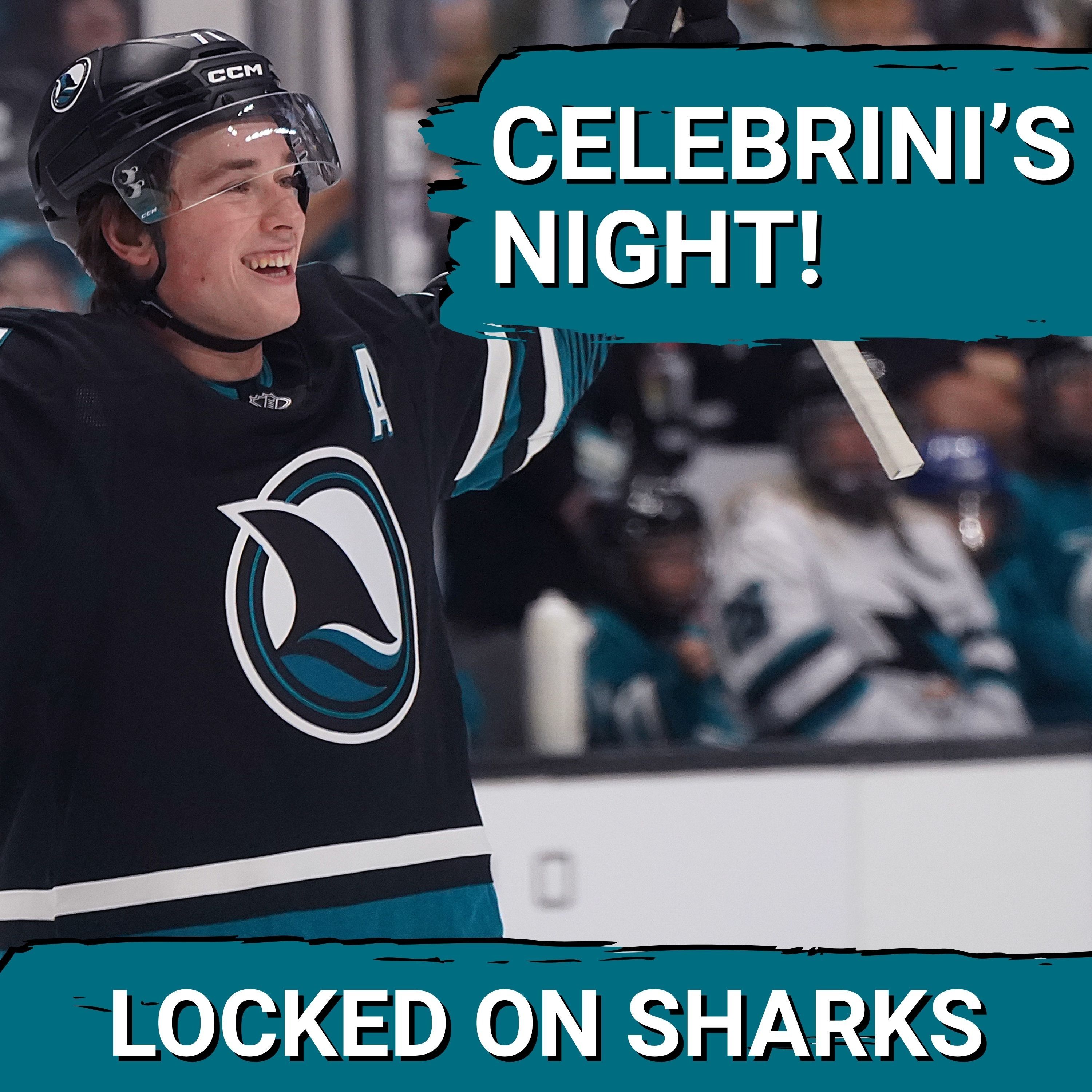 PHENOM: Macklin Celebrini LEADS San Jose Sharks in THRILLING Victory—Playoff Hopes ALIVE!
