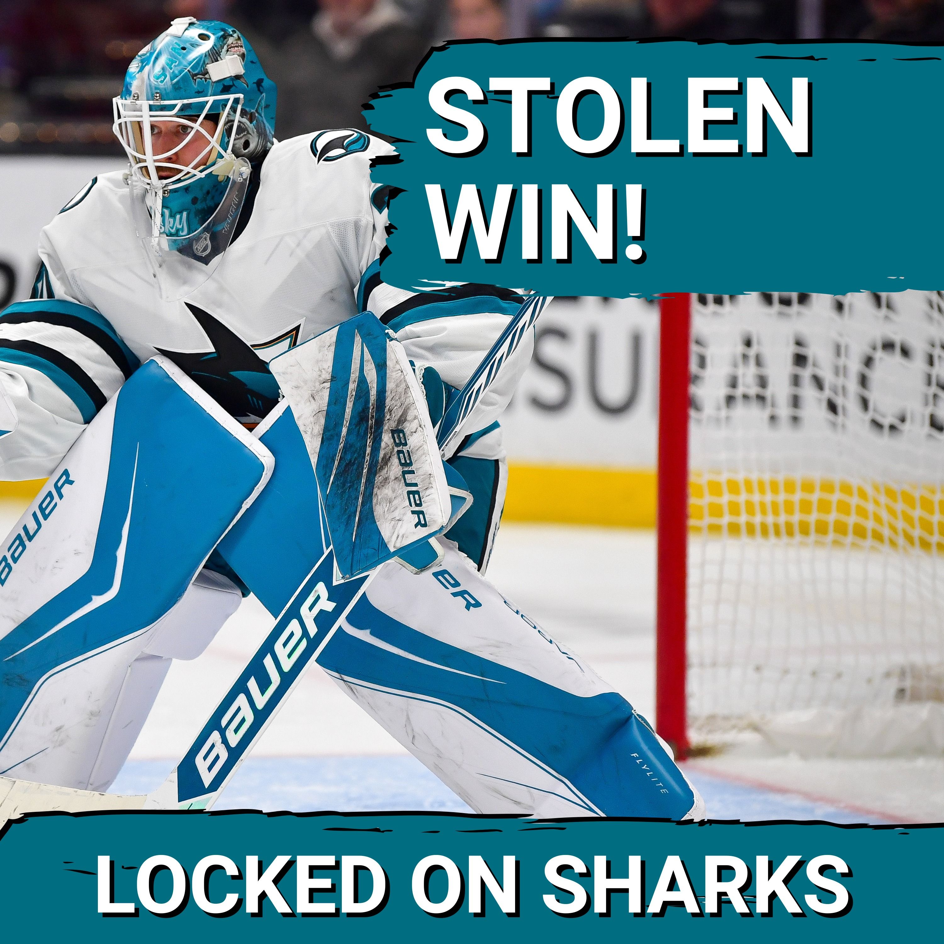 Macklin Celebrini and Yaroslav Askarov DRAG San Jose Sharks to Win Over Anaheim Ducks!