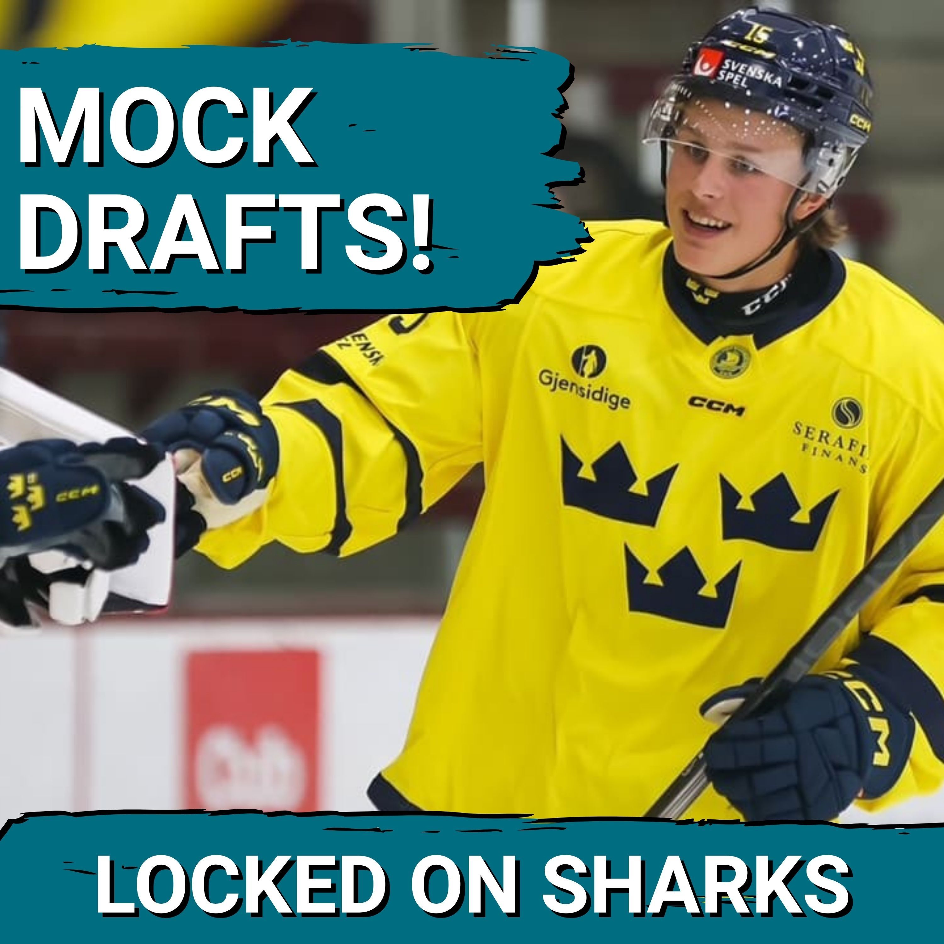 MOCK DRAFT MANIA: San Jose Sharks FACE Huge DECISION—Chase Reid or Ivar Stenberg Spotlighted