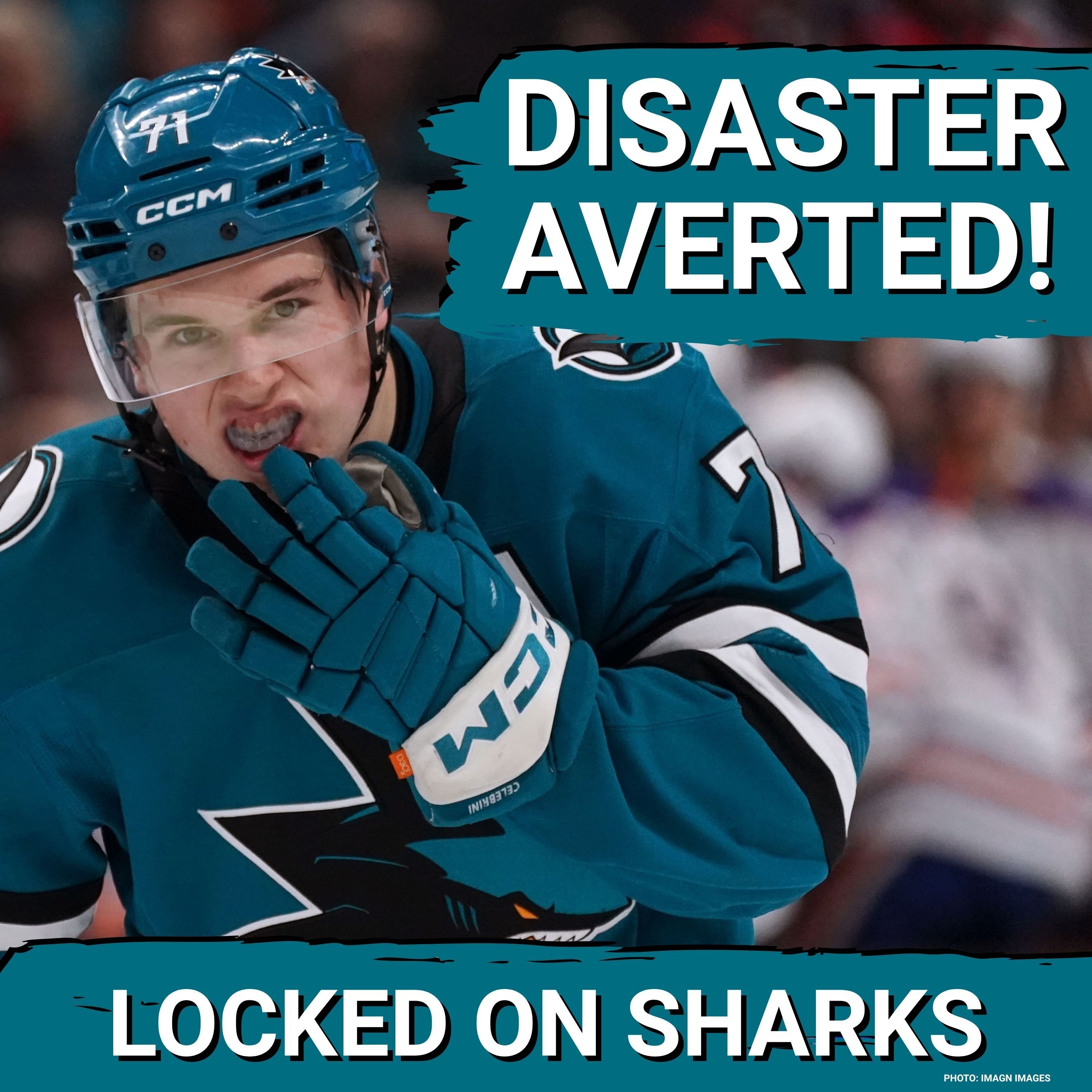 AVOIDED DISASTER: San Jose Sharks SURVIVE Macklin Celebrini Injury Scare, Lineup SHUFFLE Looms