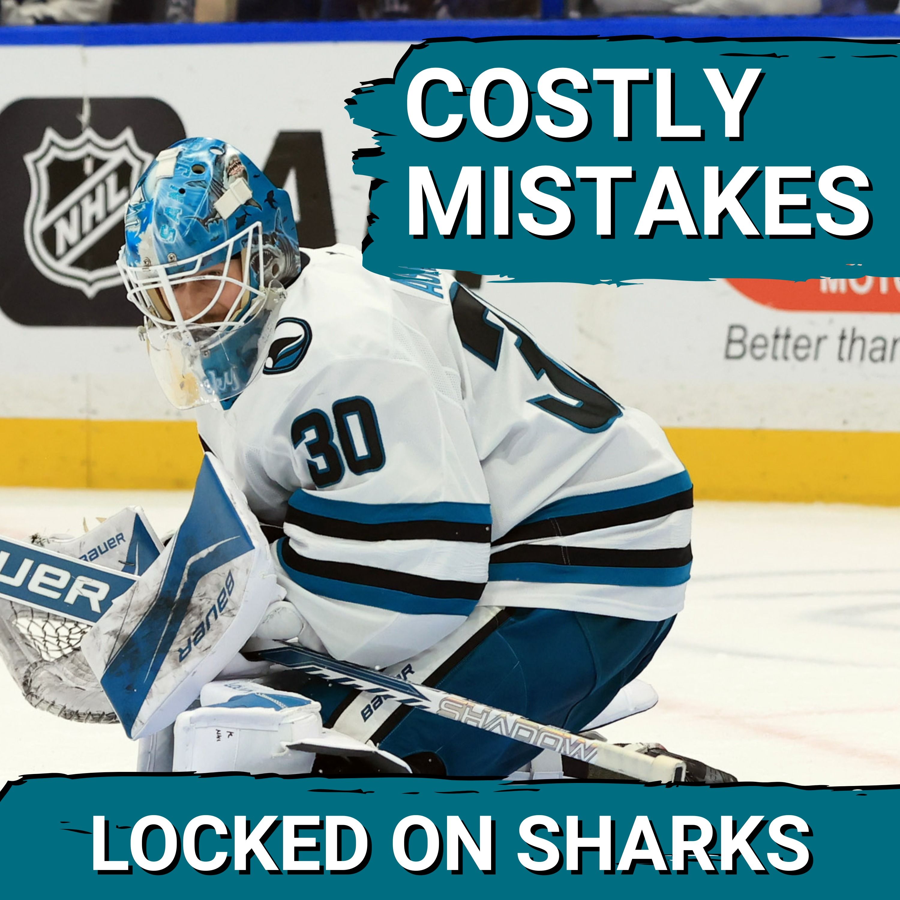 San Jose Sharks Fall as Sam Dickinson, Yaroslav Askarov Cost Team, Offense STALLS