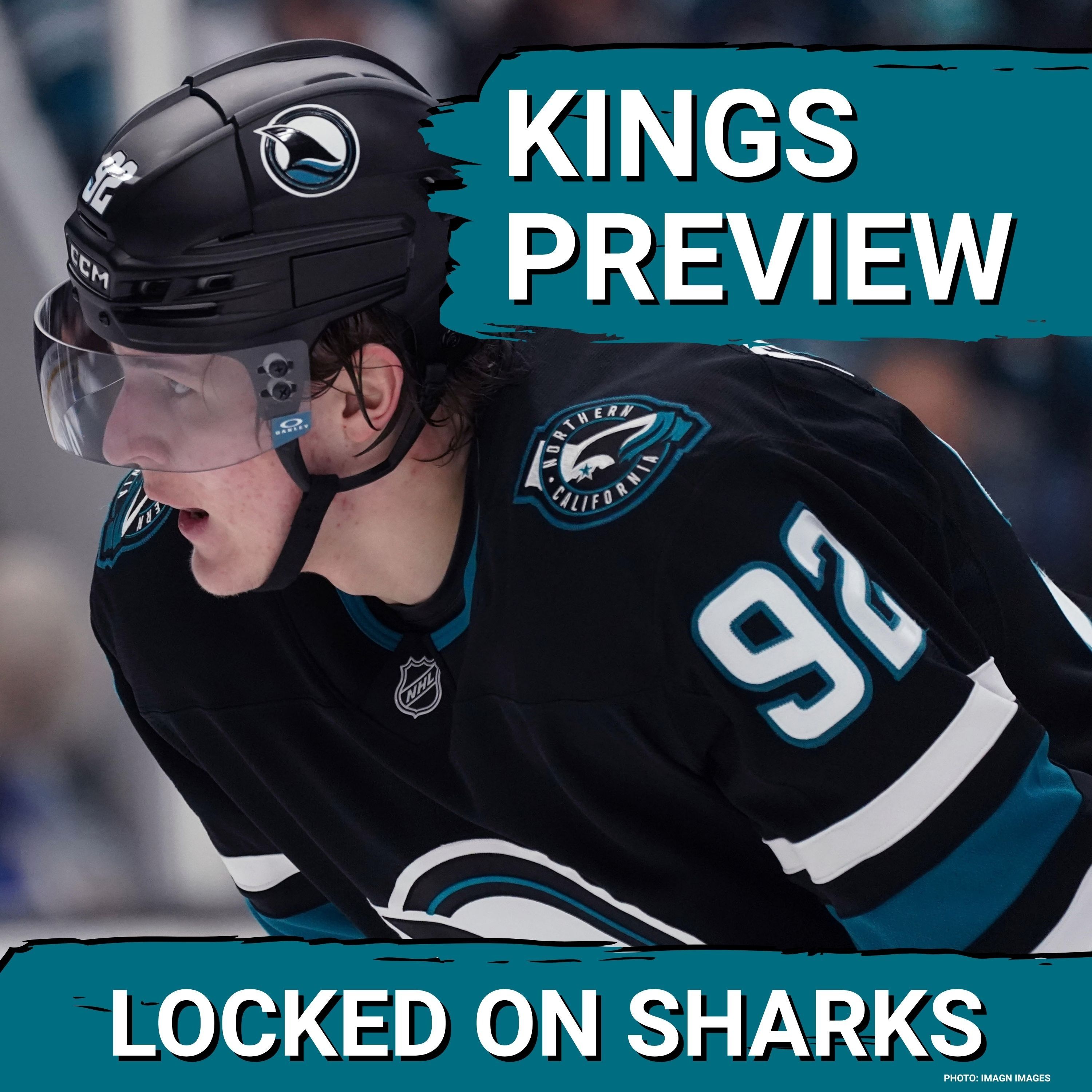 OPPORTUNITY: Sharks’ Middle Six POWER—Will Igor Chernyshov and Michael Misa OUTPACE Kings? episode artwork