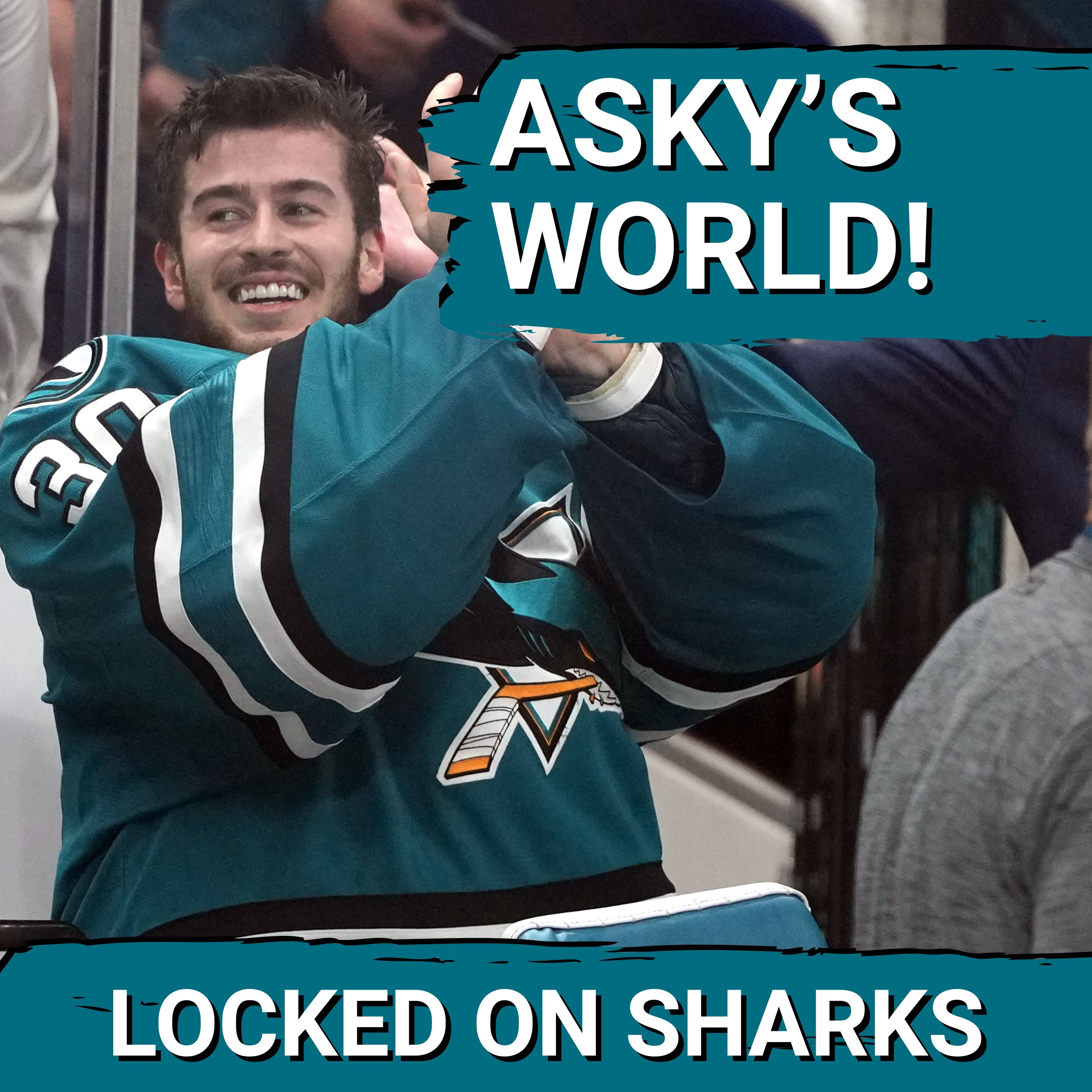 Yaroslav Askarov DOMINATES Defending Champs, Sharks STUN Florida Panthers Tonight