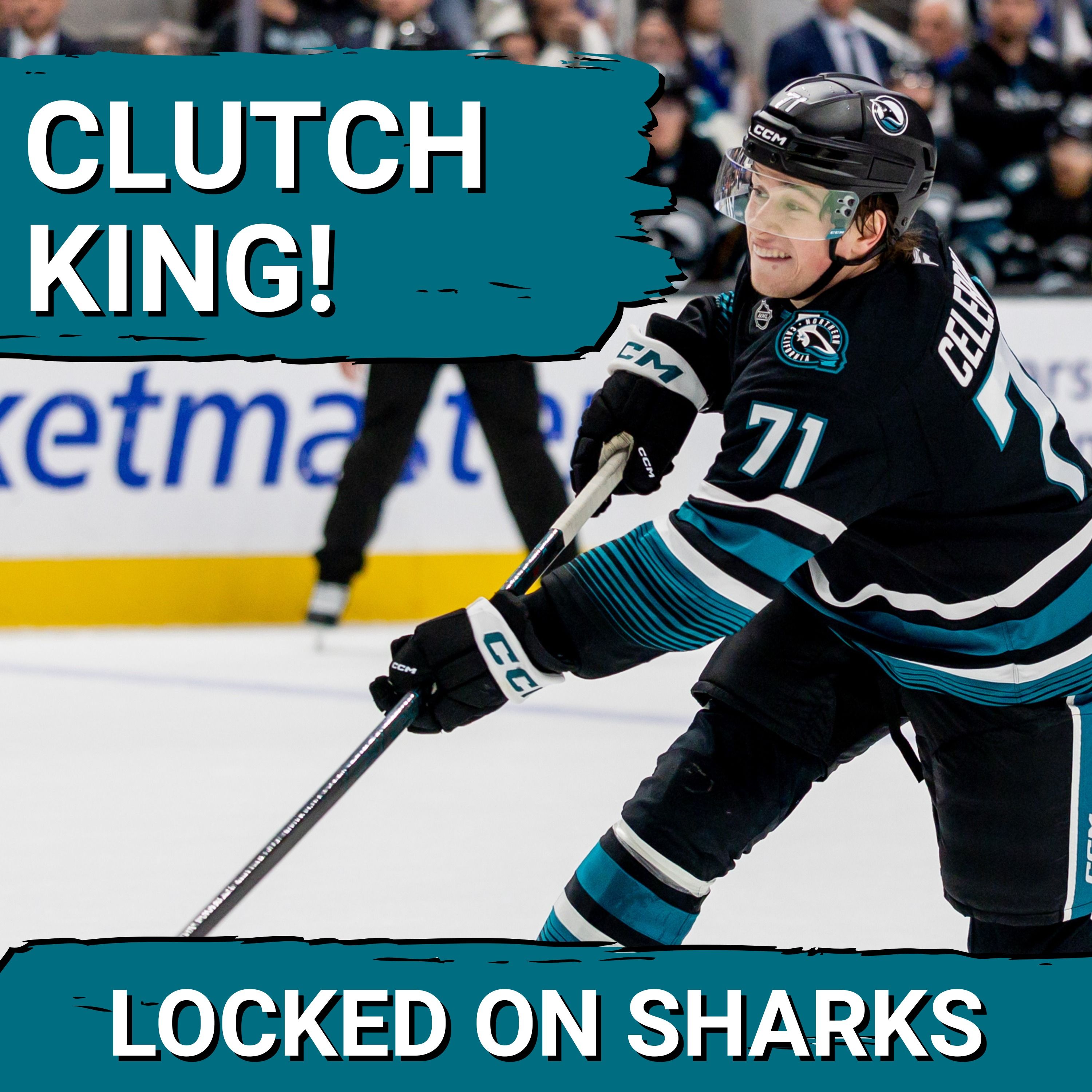 Macklin Celebrini DELIVERS Jaw-Dropping Hat Trick to Rescue San Jose Sharks