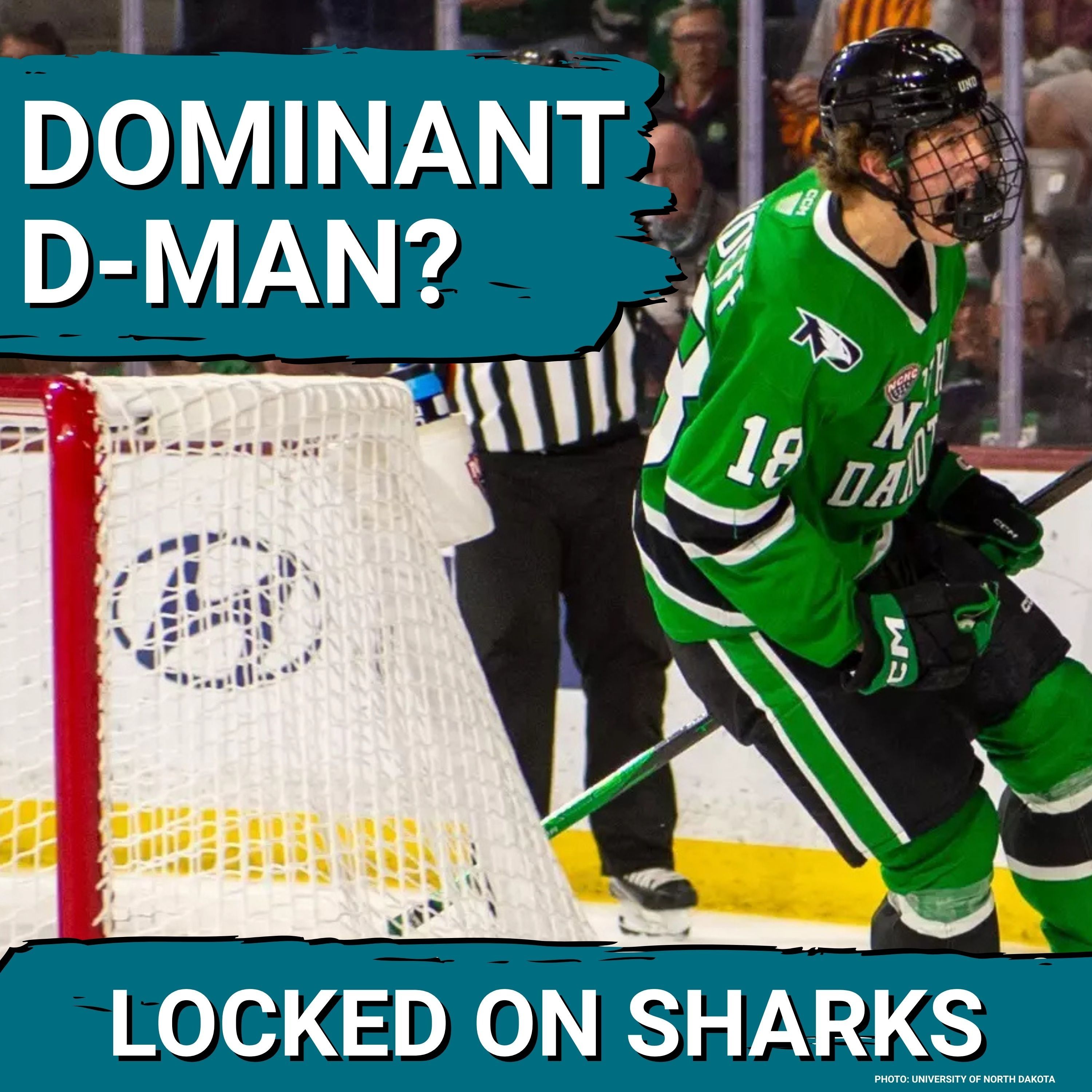 POTENTIAL: Is Keaton Verhoff the NEXT San Jose Sharks Blue Line STAR or a Development Risk? episode artwork